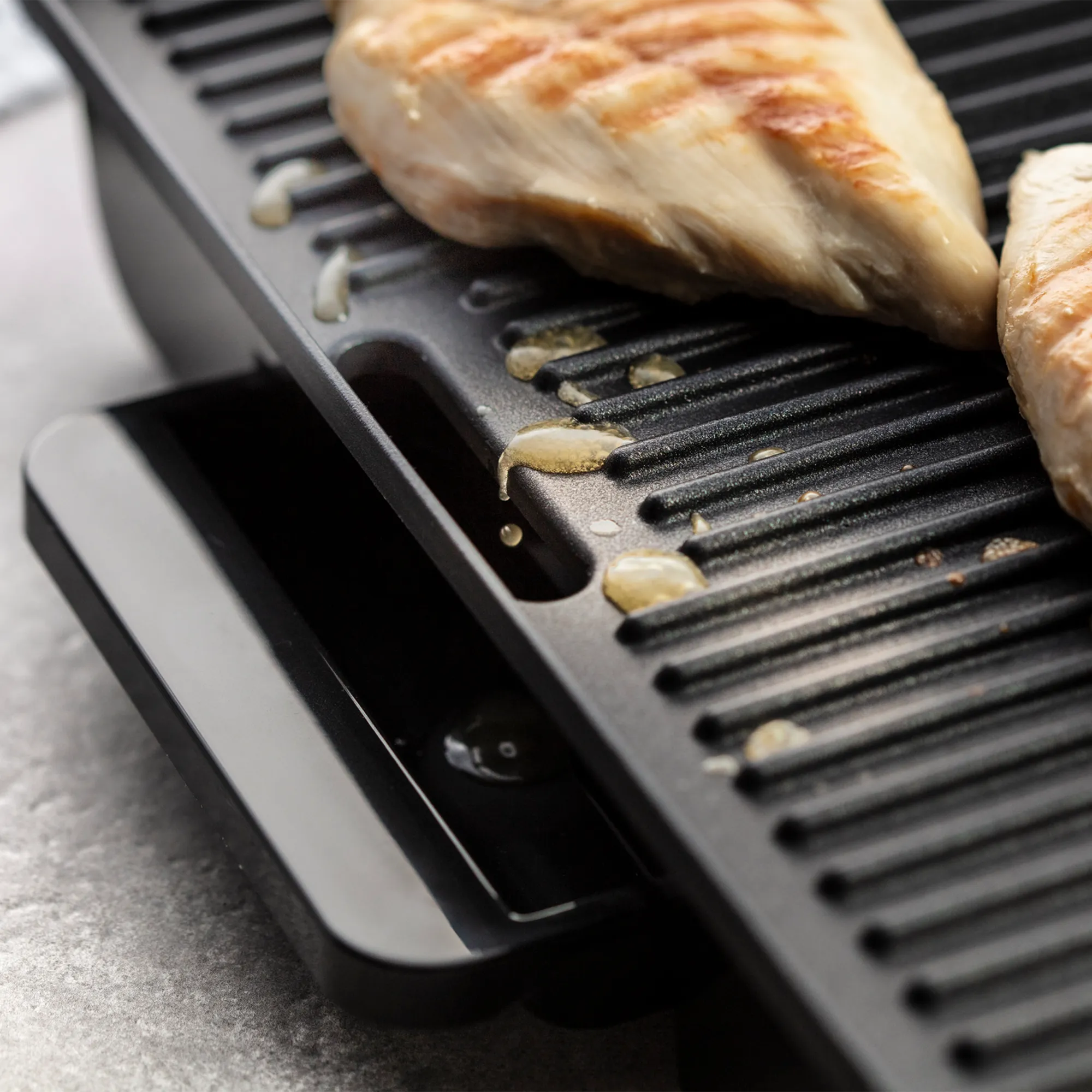 Tefal Inicio Adjust Panini Grill GC242D