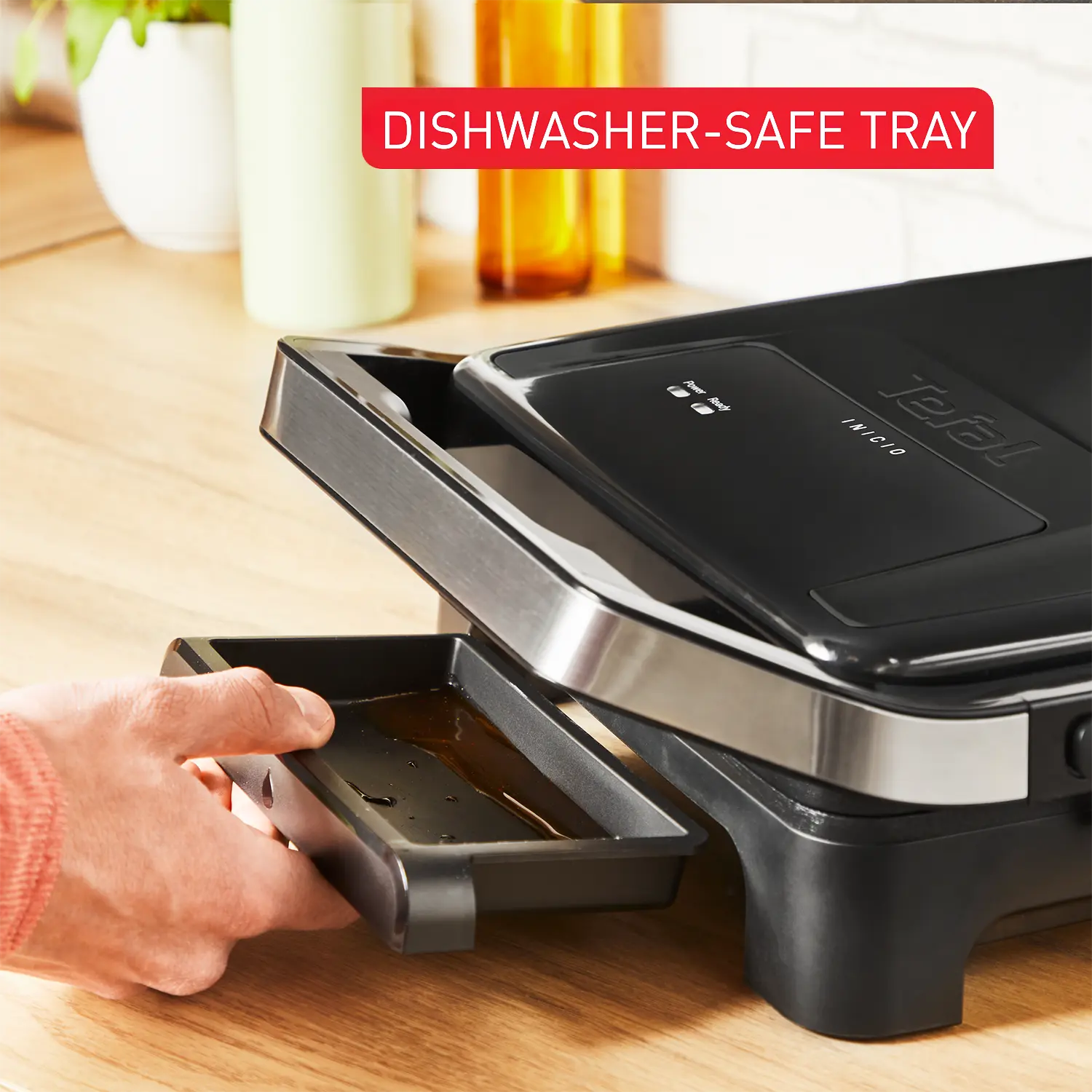 Tefal Inicio Sandwich Press 4-Slice GC27B8