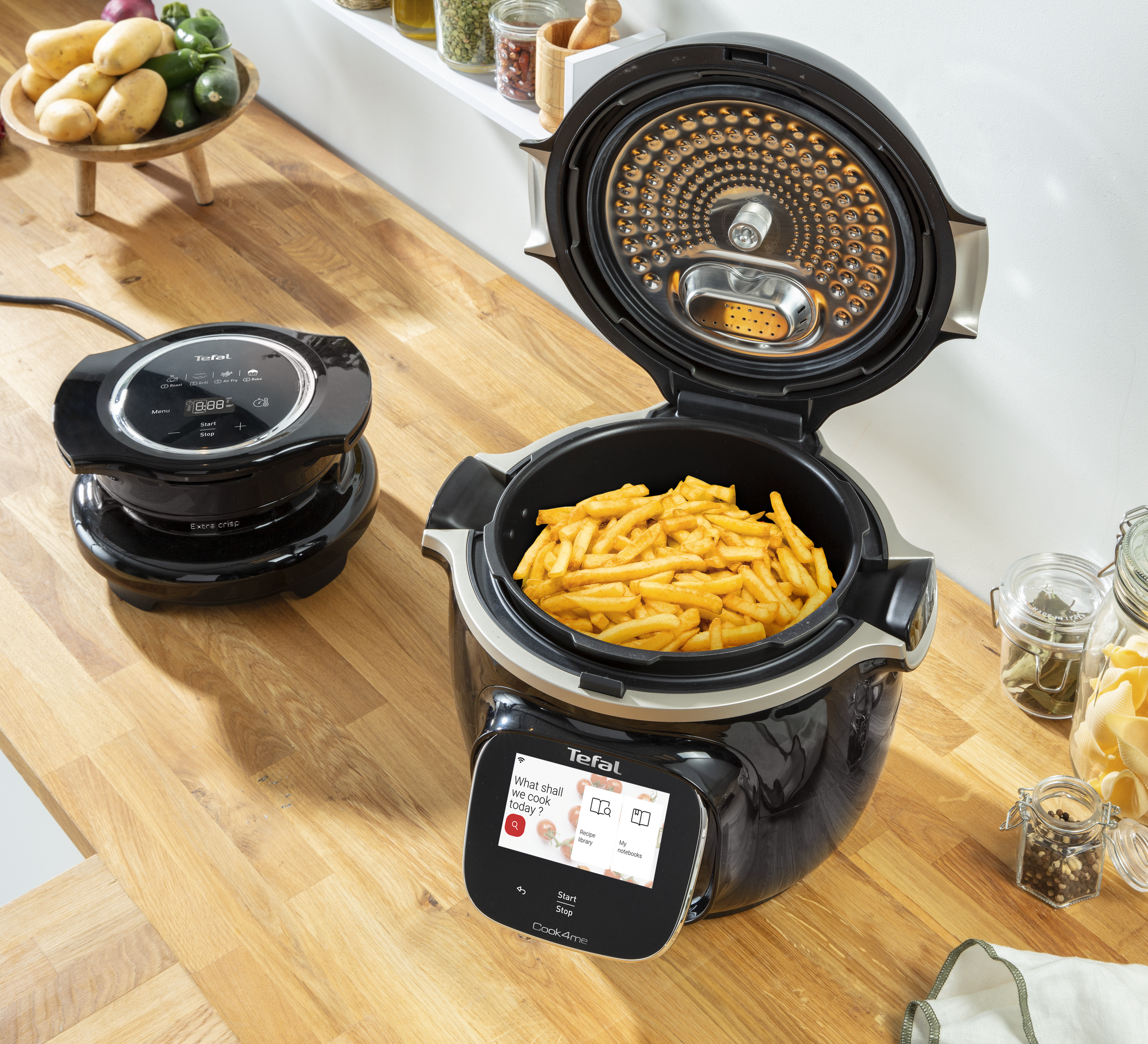T-fal Cook4me Express 210レシピ内蔵モデル T-fal Cook4me Express 210レシピ内蔵モデル