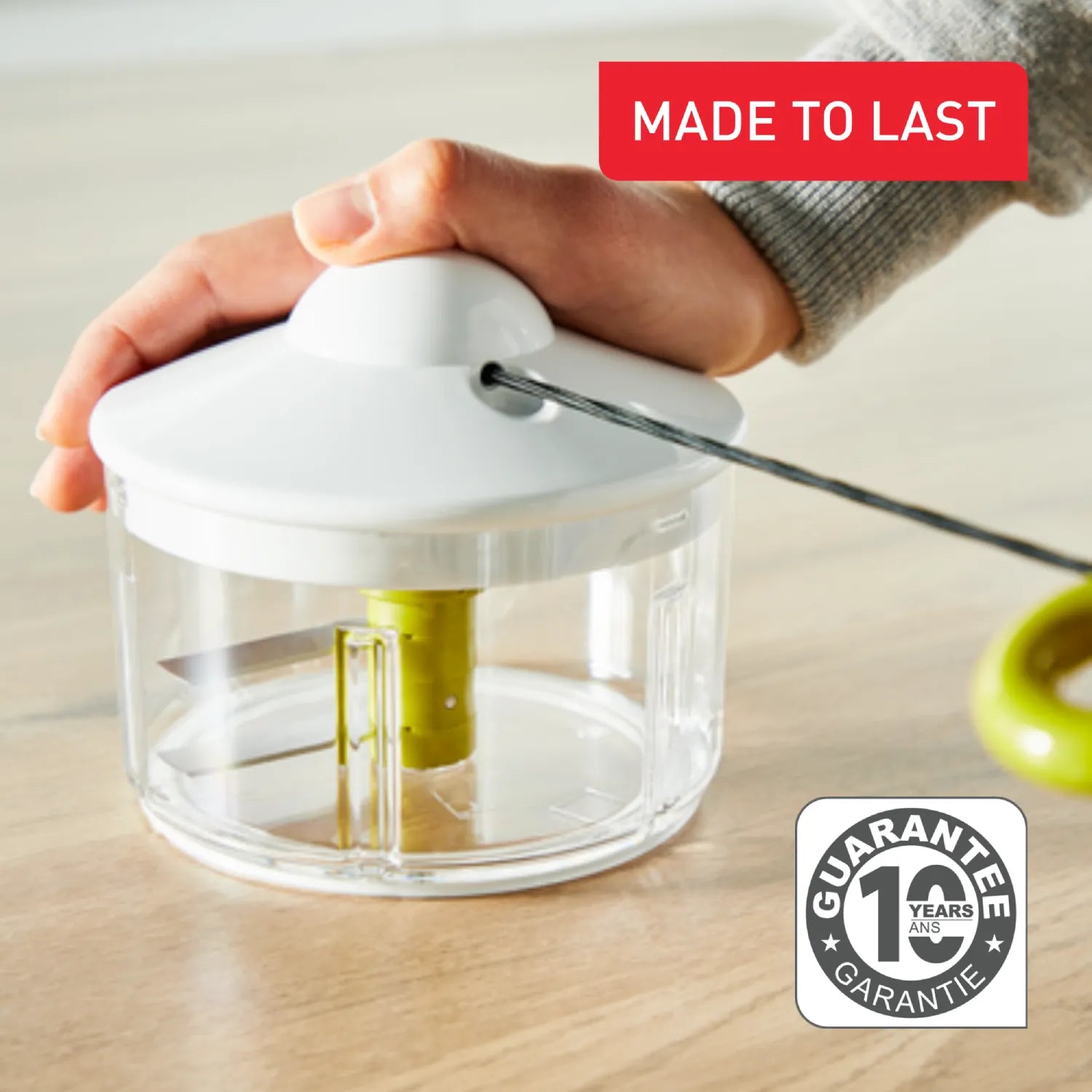 Tefal 5 Second Chopper 500ml K1330404 made to last
