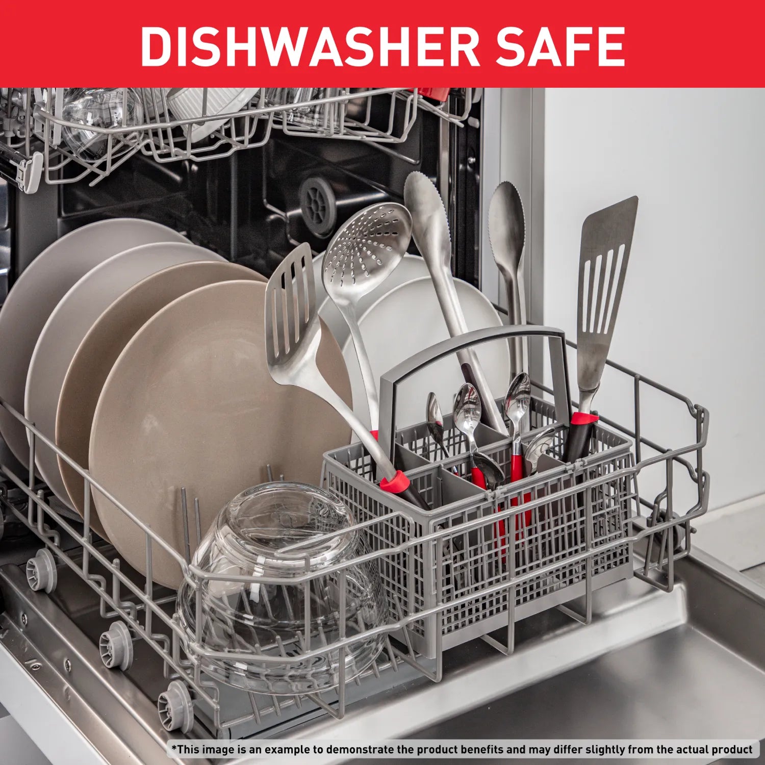 Tefal Ingenio Stainless Steel Mesh Skimmer K2064314 Dishwasher Safe