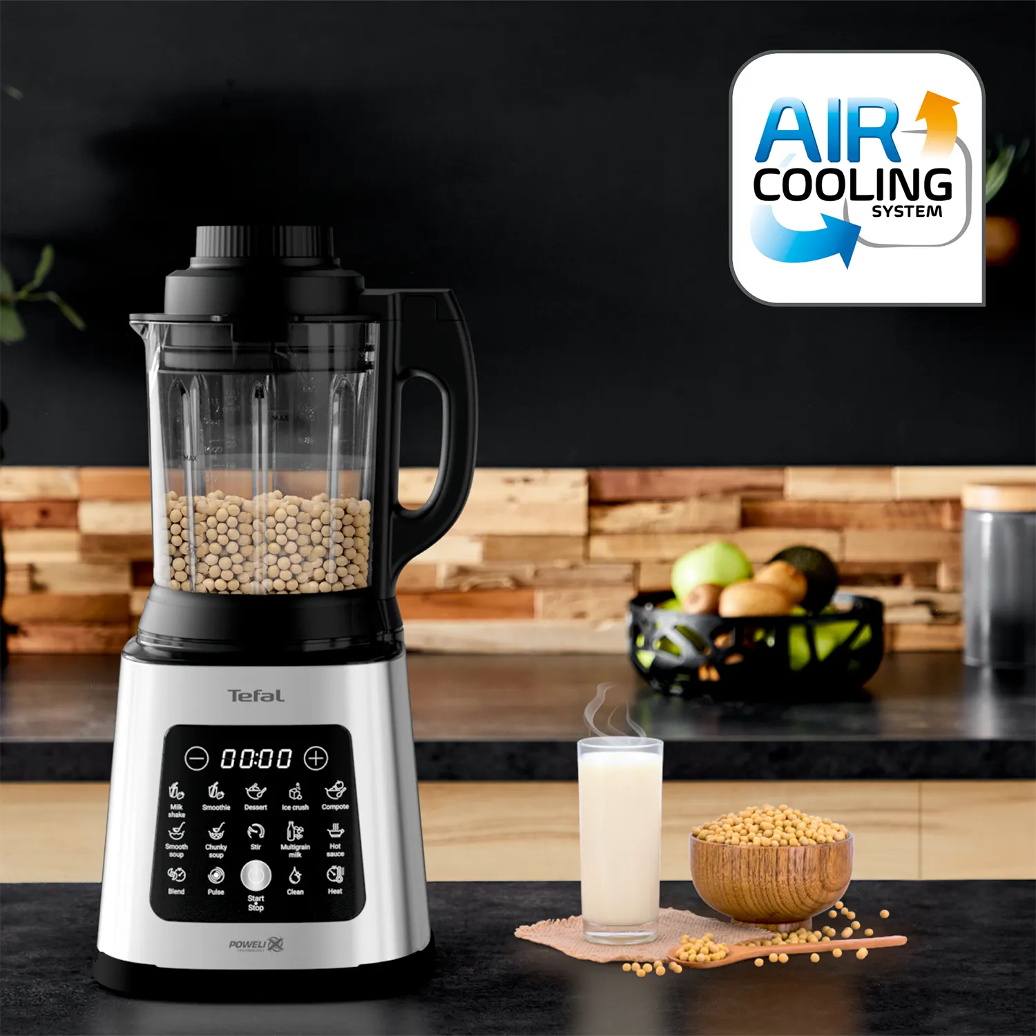 Tefal Perfectmix Cook BL83SD with air cooling system