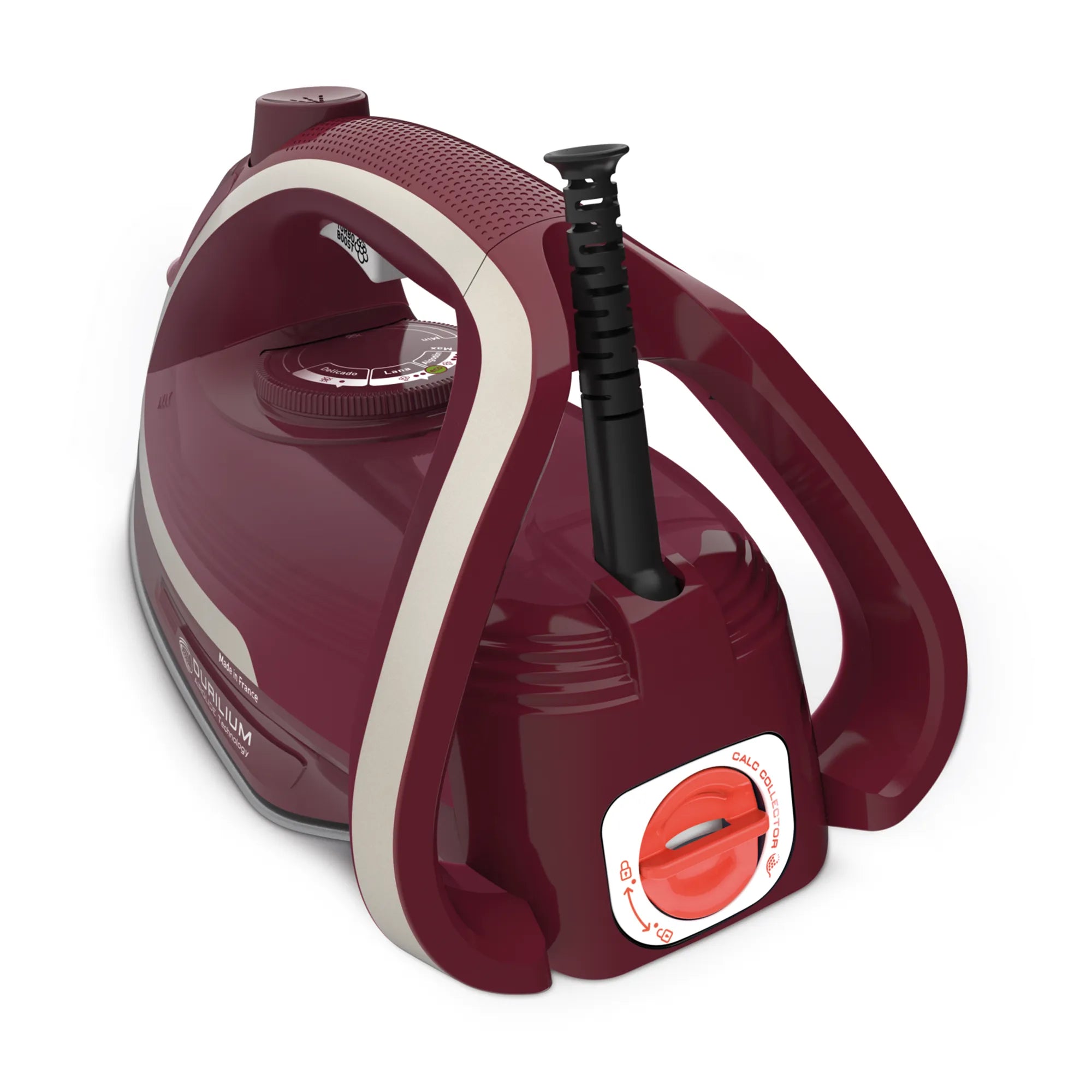 Tefal Ultragliss Anti-Calc Plus Steam Iron FV6845 Calc Collector
