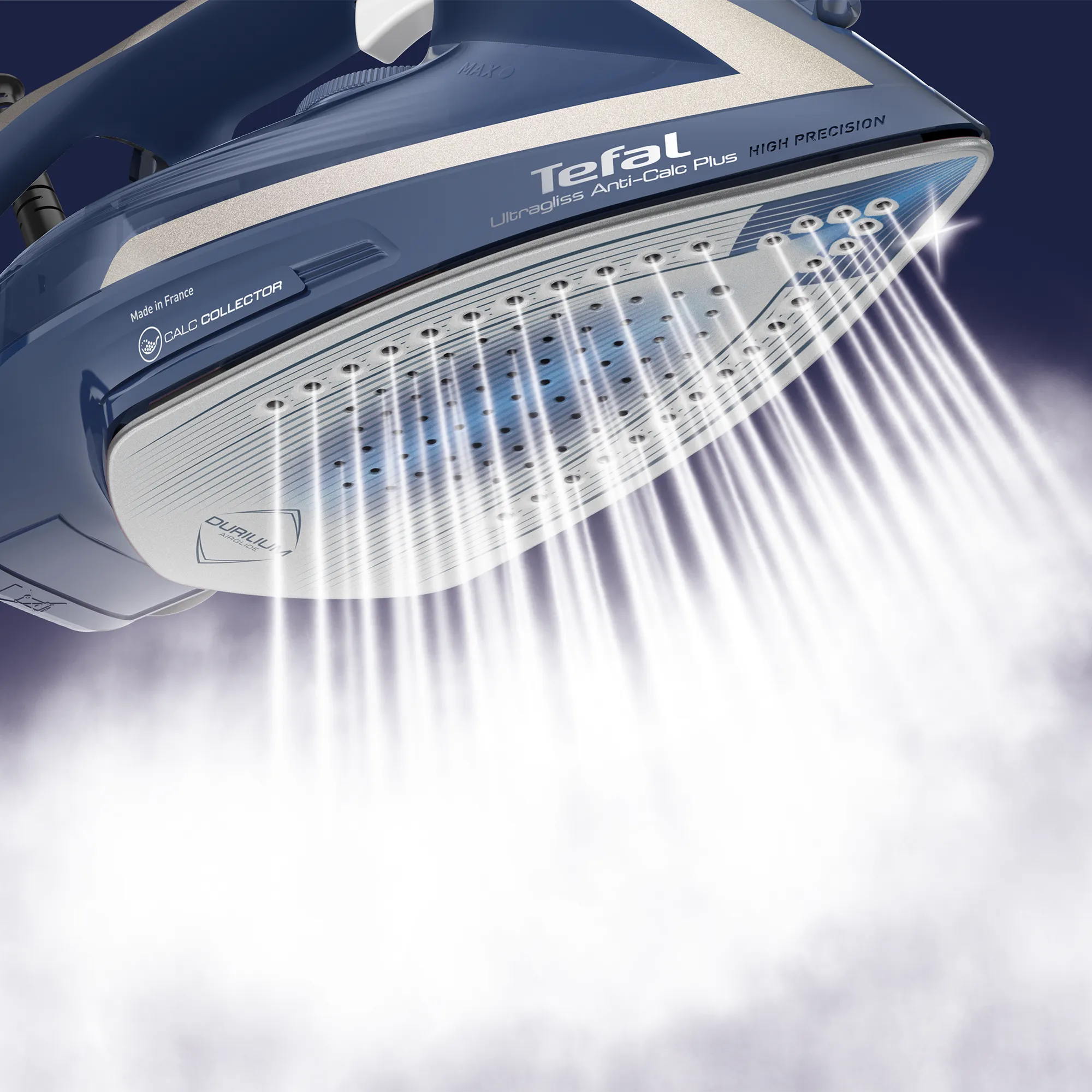 Tefal Ultragliss Anti-Calc Plus Steam Iron FV6849 Steam Boost