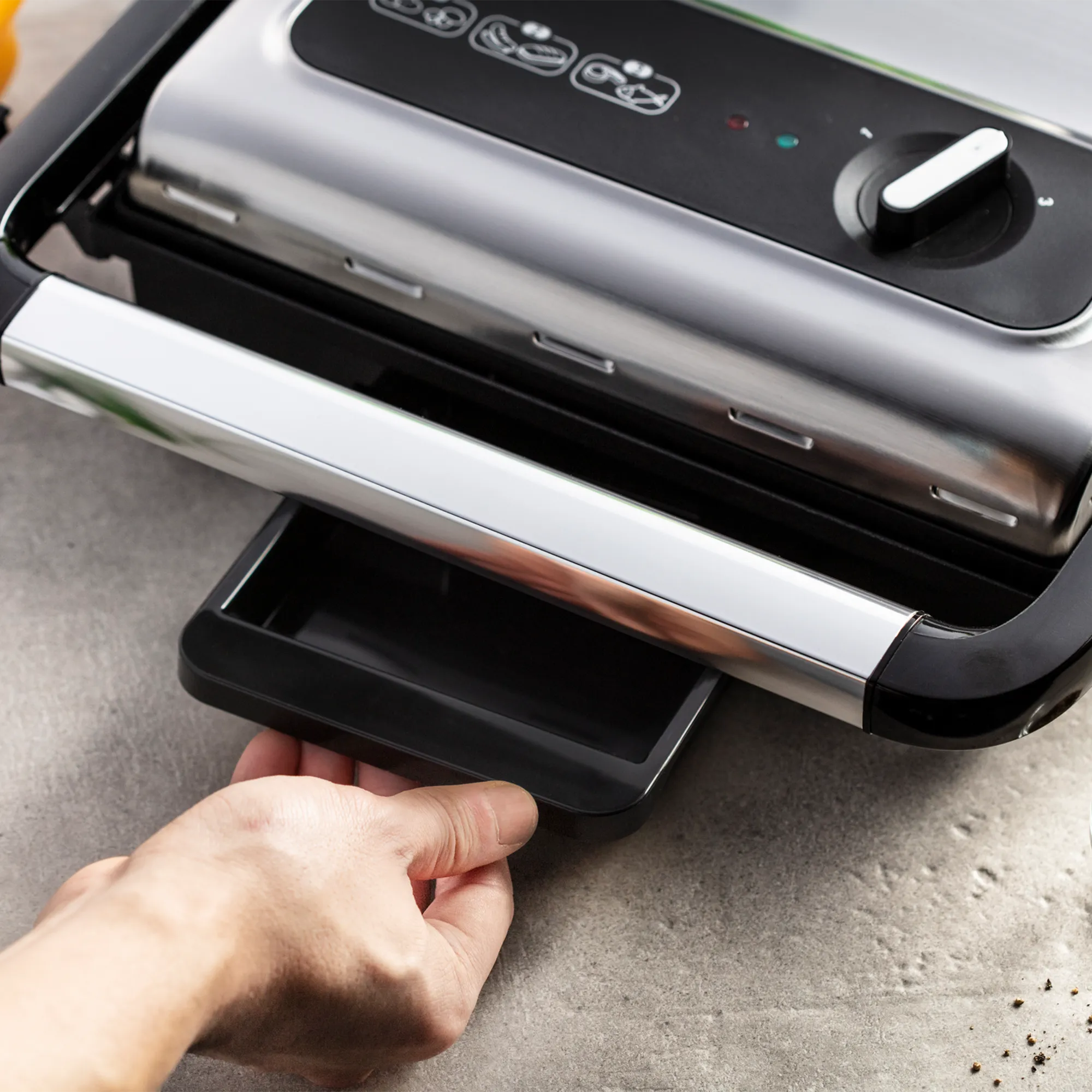Tefal Inicio Adjust Panini Grill GC242D