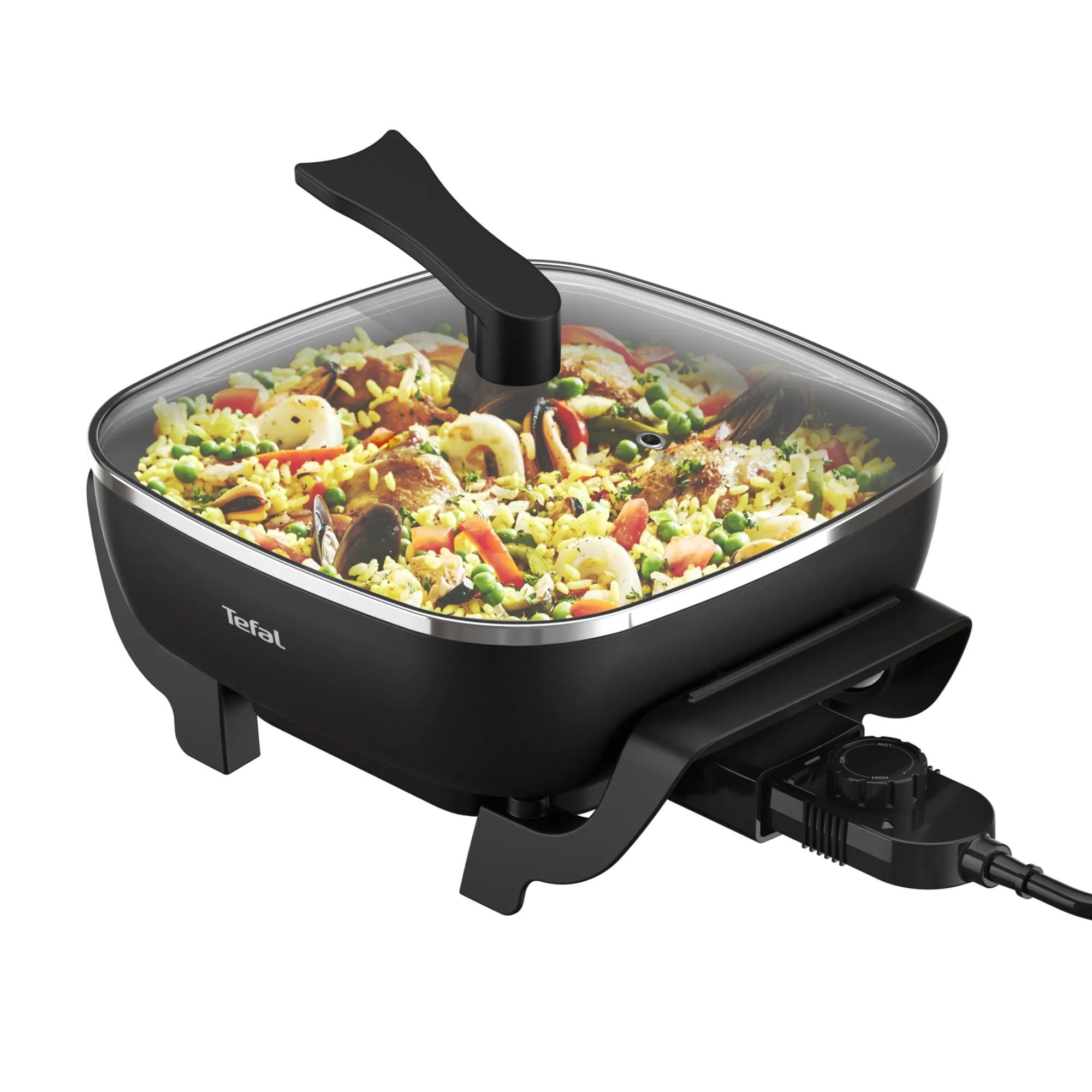 Tefal Easy Square Electric Frypan KC4018