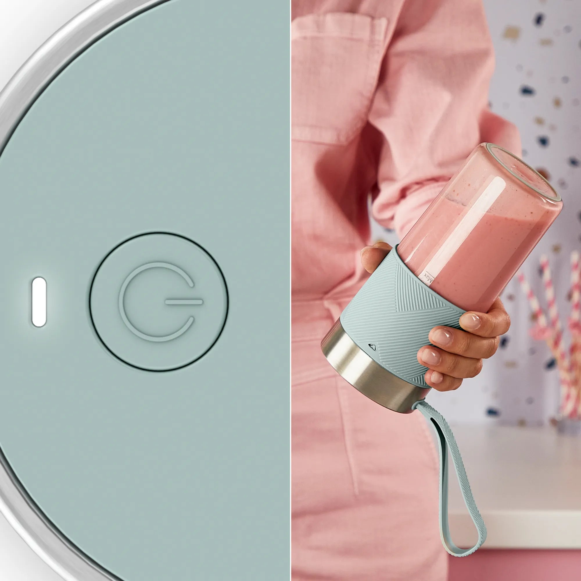 Tefal Lightmix Green BL1C0430 easy to use