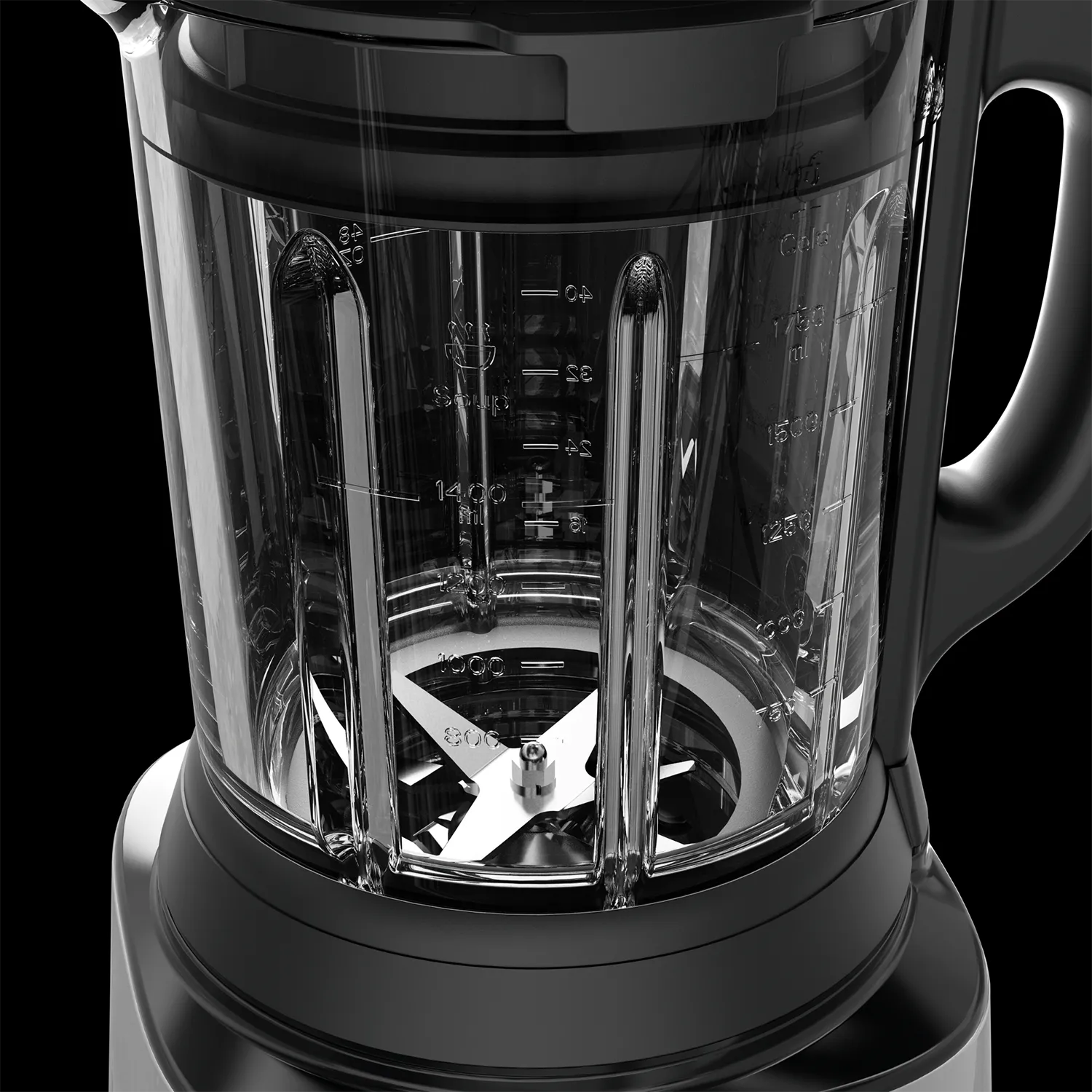 Tefal Perfectmix Cook BL83SD blades