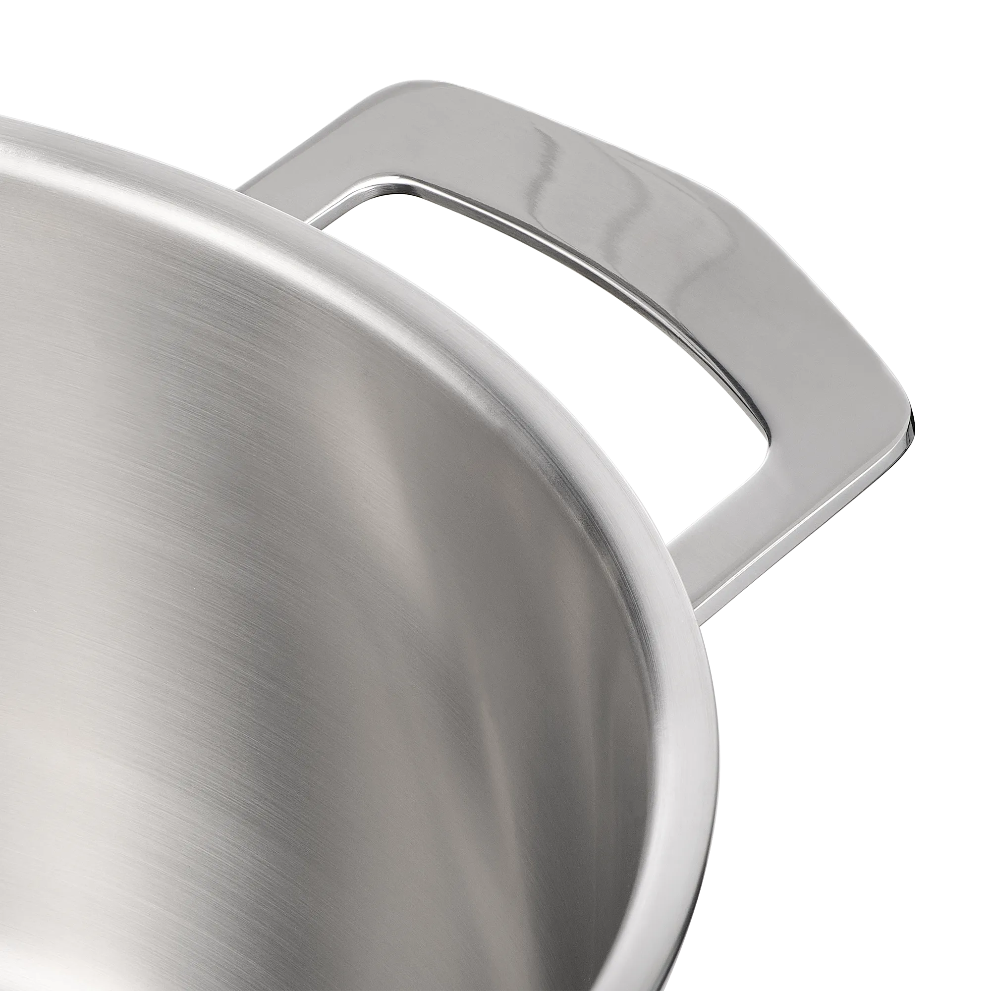 Tefal Emotion+ Gourmet Induction Stainless Steel Uncoated Dutch Oven 24cm