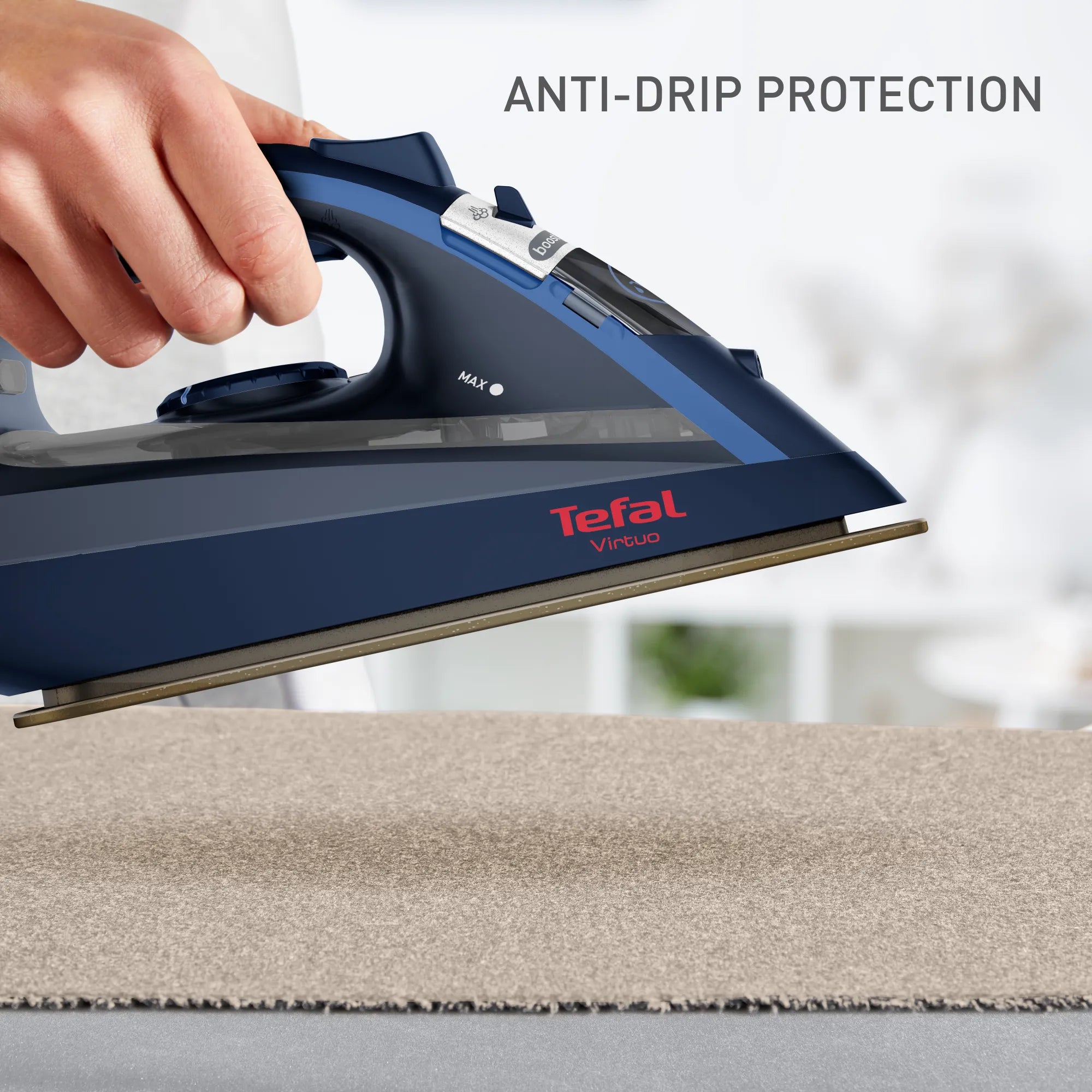 Tefal Virtuo Steam Iron FV1739 Anti-Drip Protection