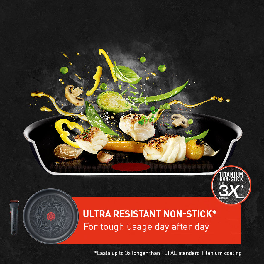 Tefal Ingenio Ultimate Non-Stick Induction 12pc Set