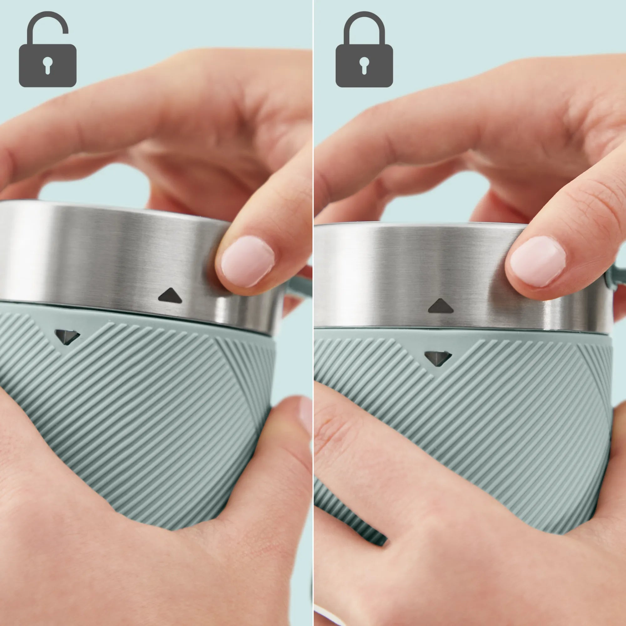 Tefal Lightmix Green BL1C0430 safety lock