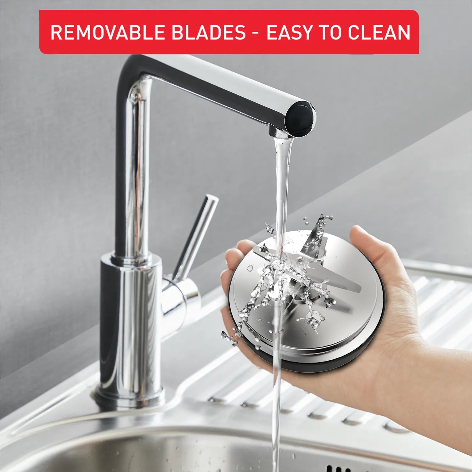 Tefal Perfectmix Cook BL83SD with easy to clean removable blades
