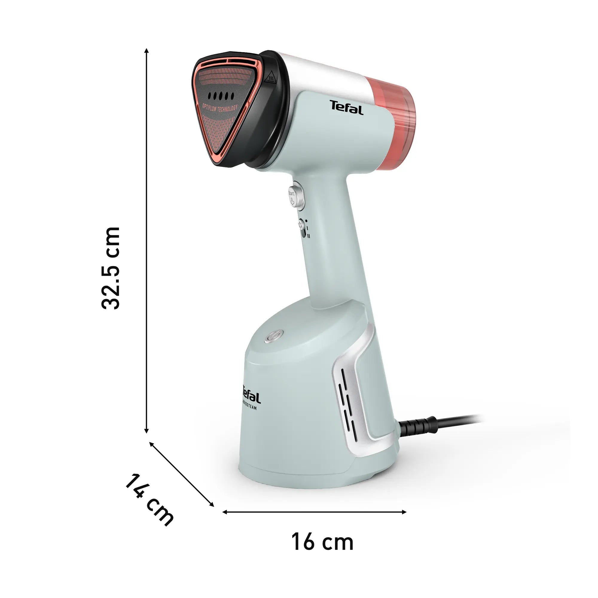 Tefal AeroSteam Handheld Garment Steamer DT9814