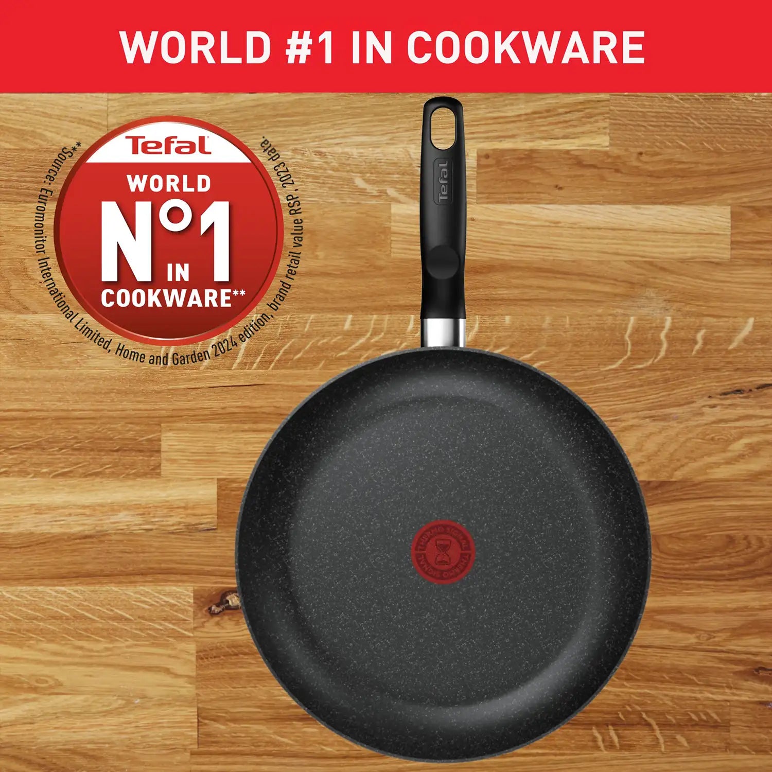 Tefal Dark Essential Mineralia+ Non Stick Frypan world #1 in cookware