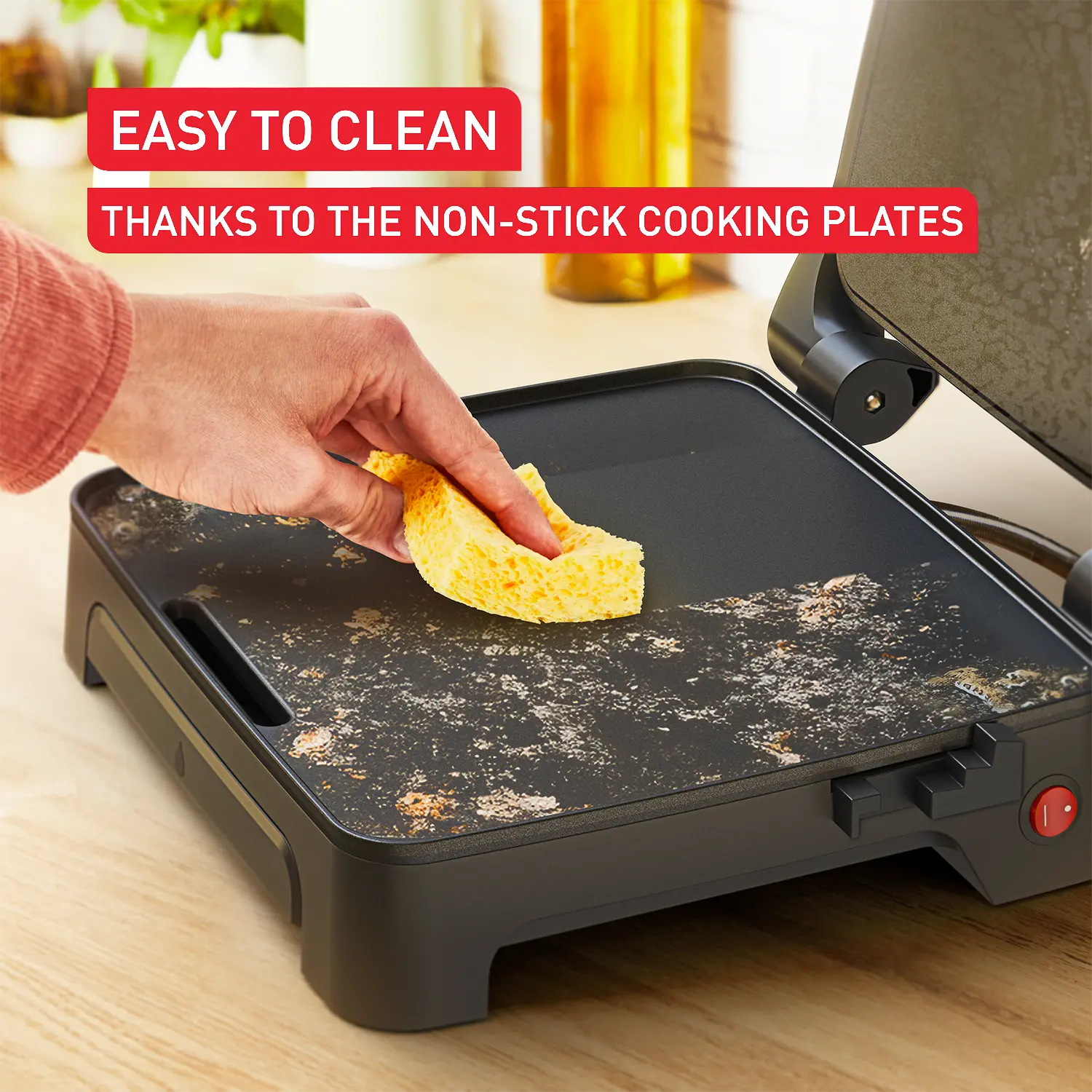Tefal Inicio Sandwich Press 4-Slice GC27B8