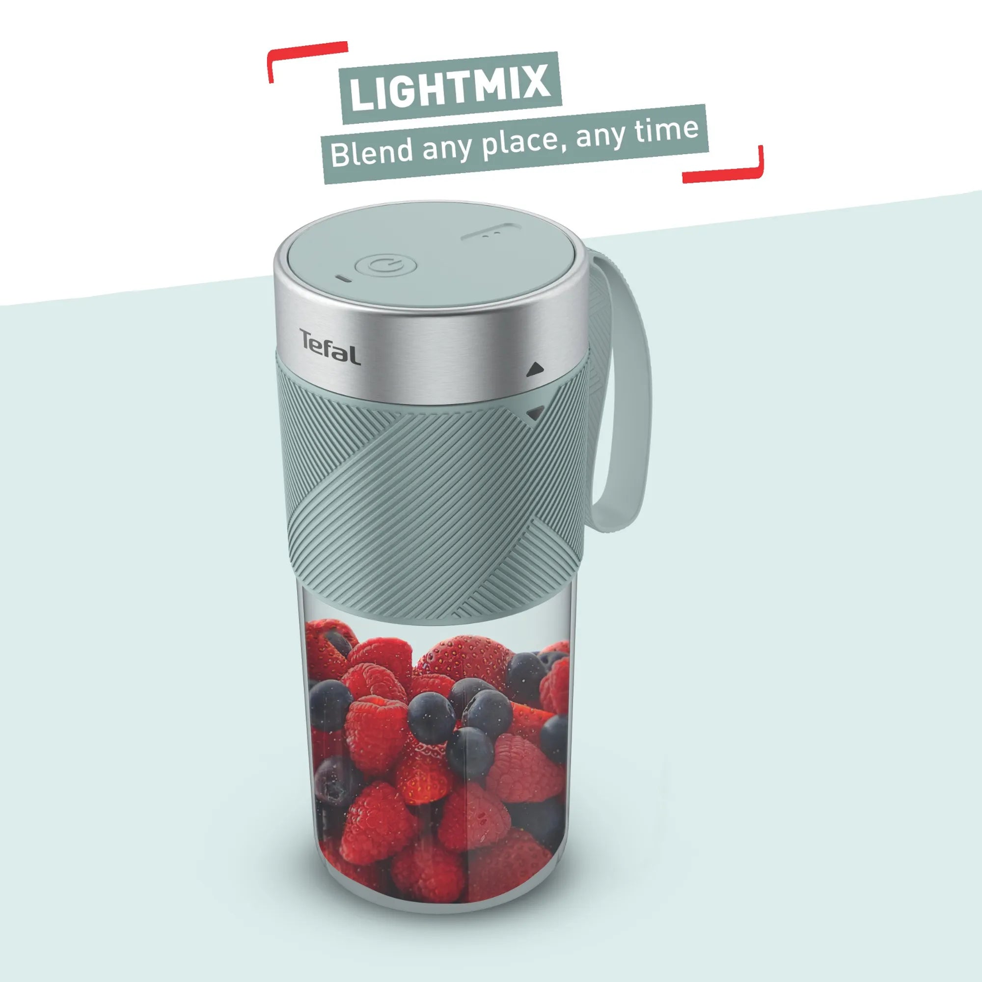 Tefal Lightmix Green BL1C0430 blend any place, any time