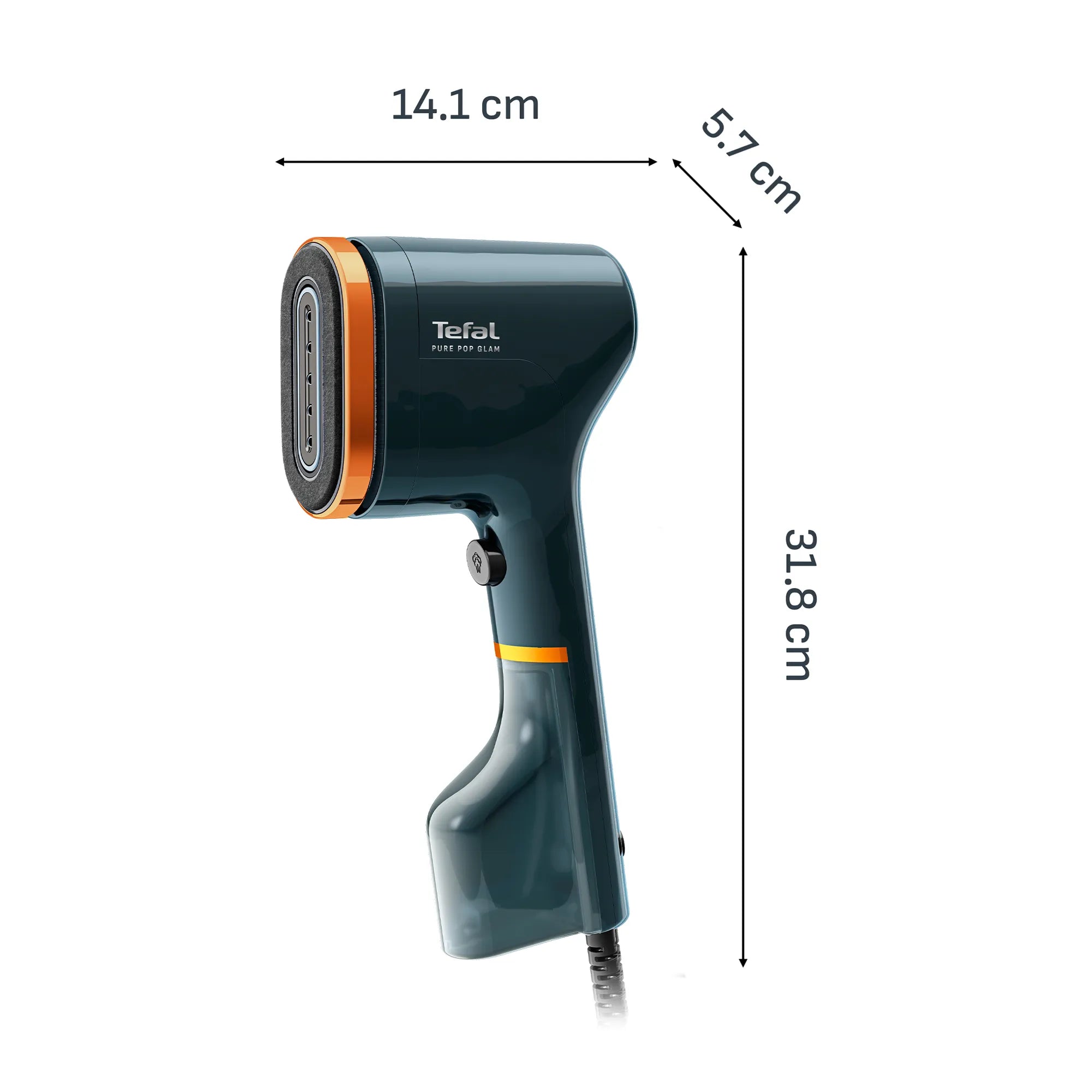 Tefal Pure Pop Handheld Garment Steamer DT2050 - Glam