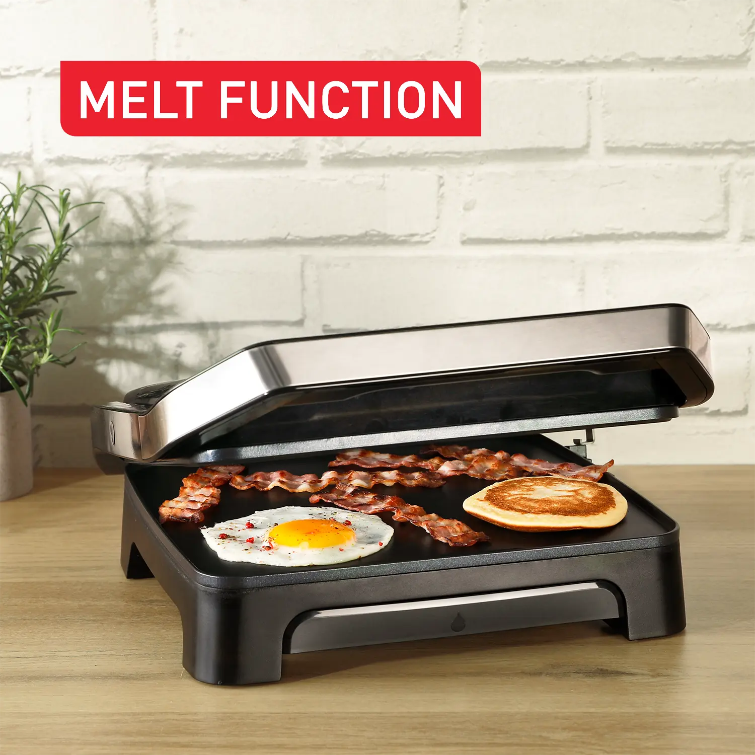 Tefal Inicio Sandwich Press 4-Slice GC27B8