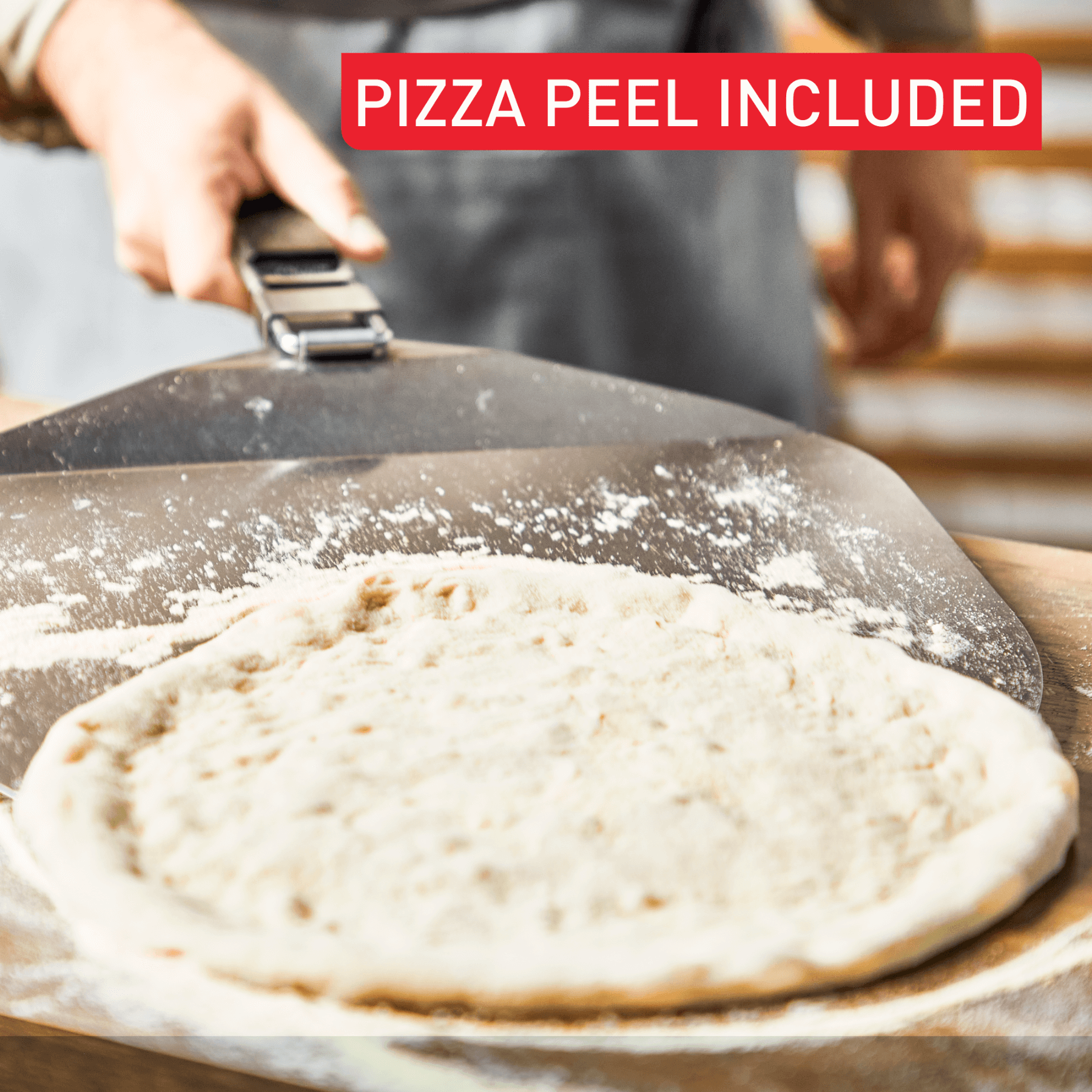 Tefal Pizza Pronto Outdoor Gas Pizza Oven JM4188 pizza peel included