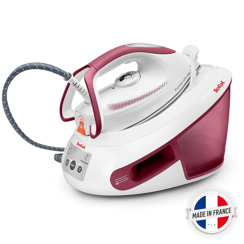 User manual and frequently asked questions Tefal Express Anti-Calc SV8013 Steam Generator