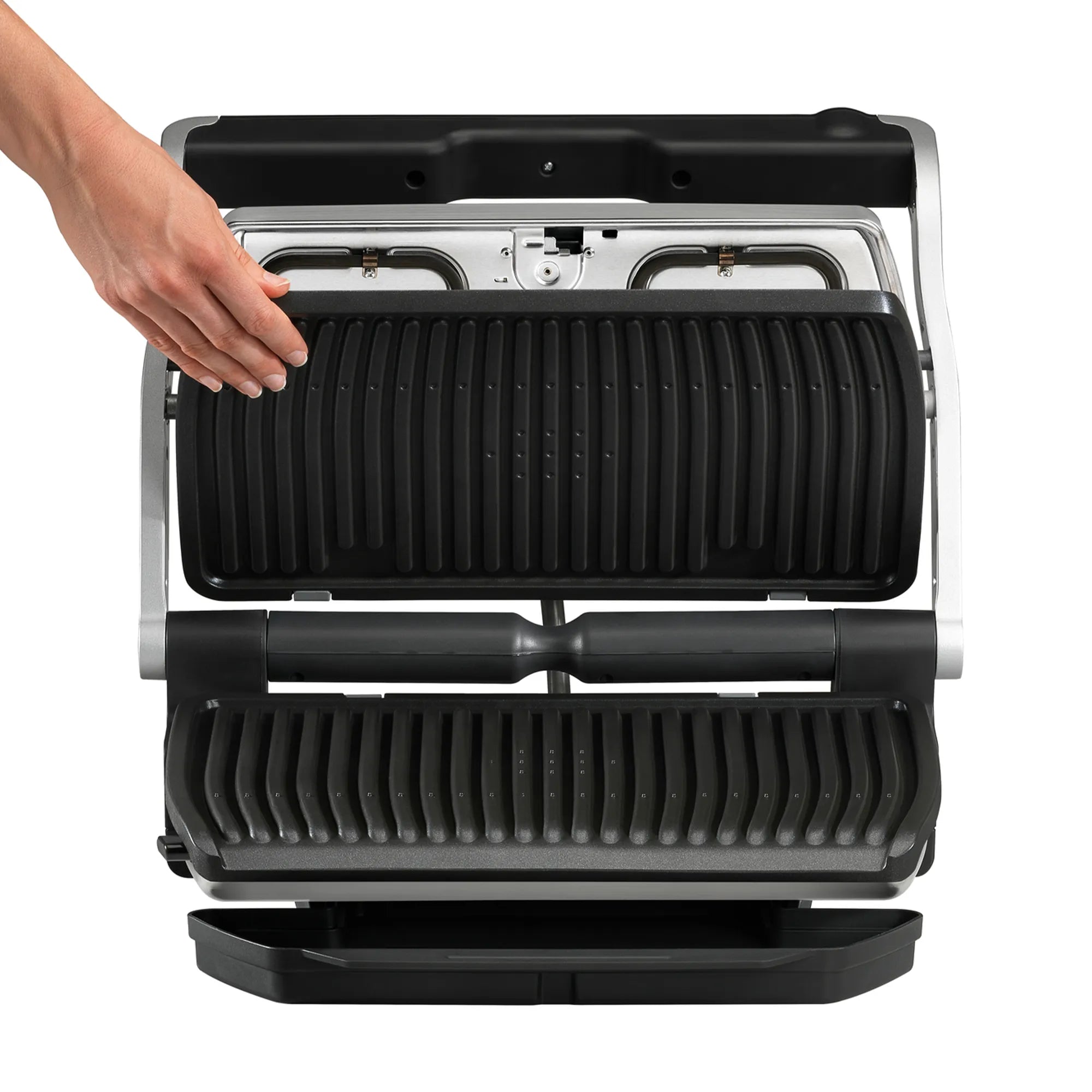 Tefal OptiGrill+ XL Smart Electric Grill GC722 with removable grill plate