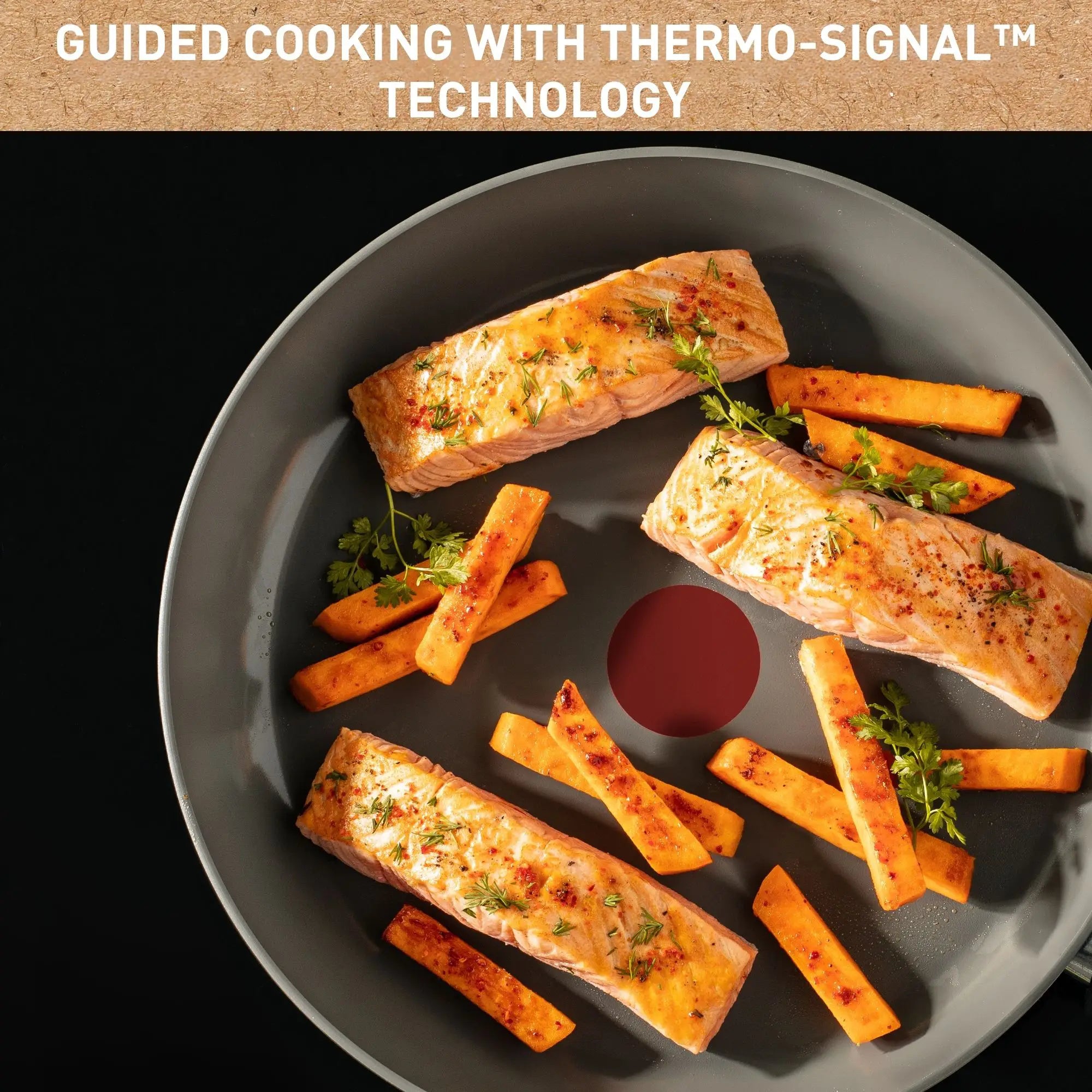 Tefal Change Ceramic Non-Stick Induction 4pc Set