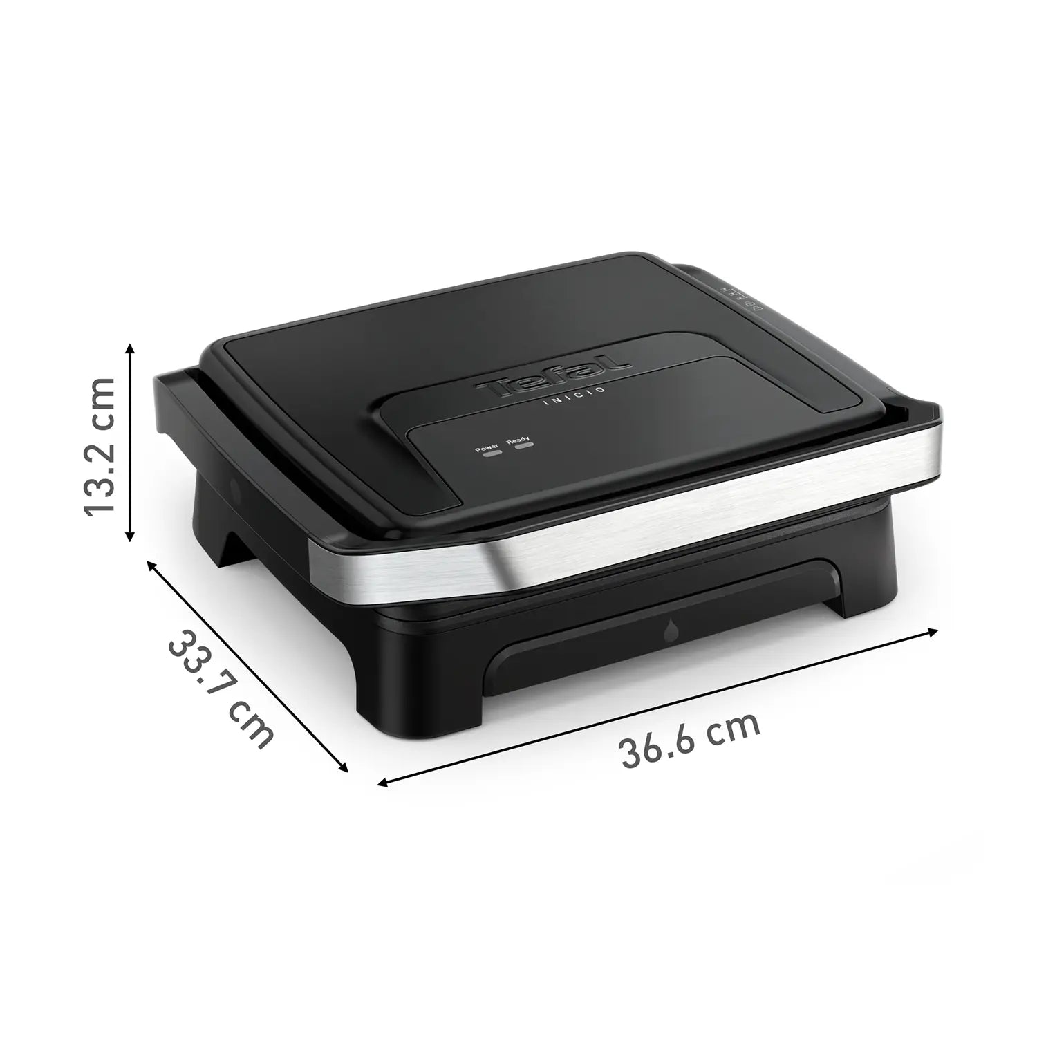 Tefal Inicio Sandwich Press 4-Slice GC27B8