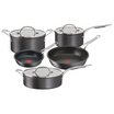 Jamie Oliver by Tefal Cooks Classic Non-Stick Induction Hard Anodised 5pc Cookware Set