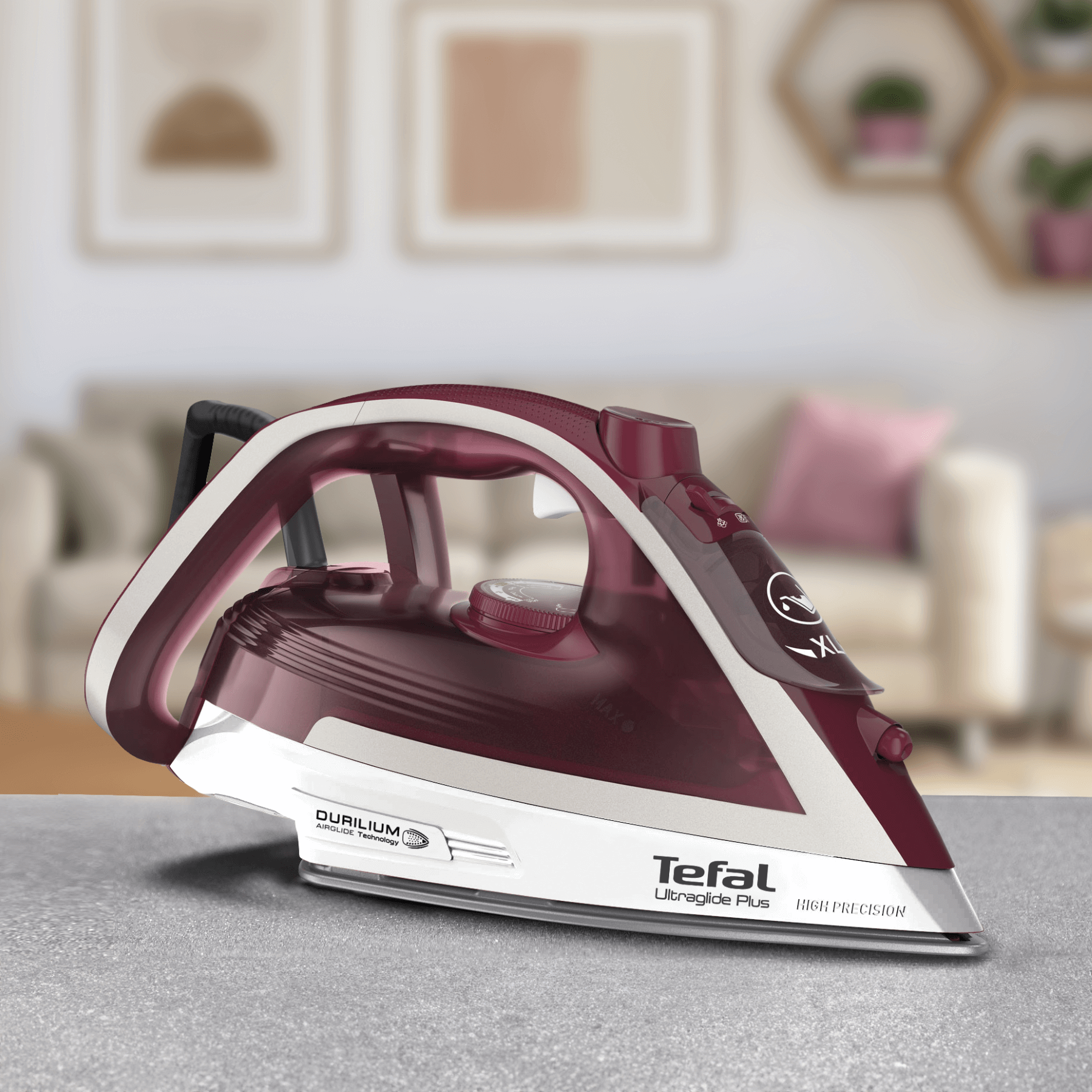 Tefal ultraglide 2400 watt steam iron new arrivals