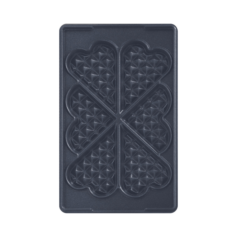 Tefal Snack Collection Accessory Plates Heart Waffles XA8006