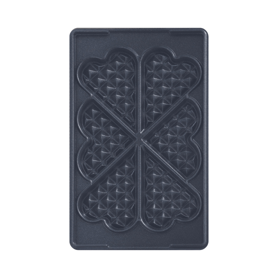 Tefal Snack Collection Accessory Plates - Heart Waffles XA8006