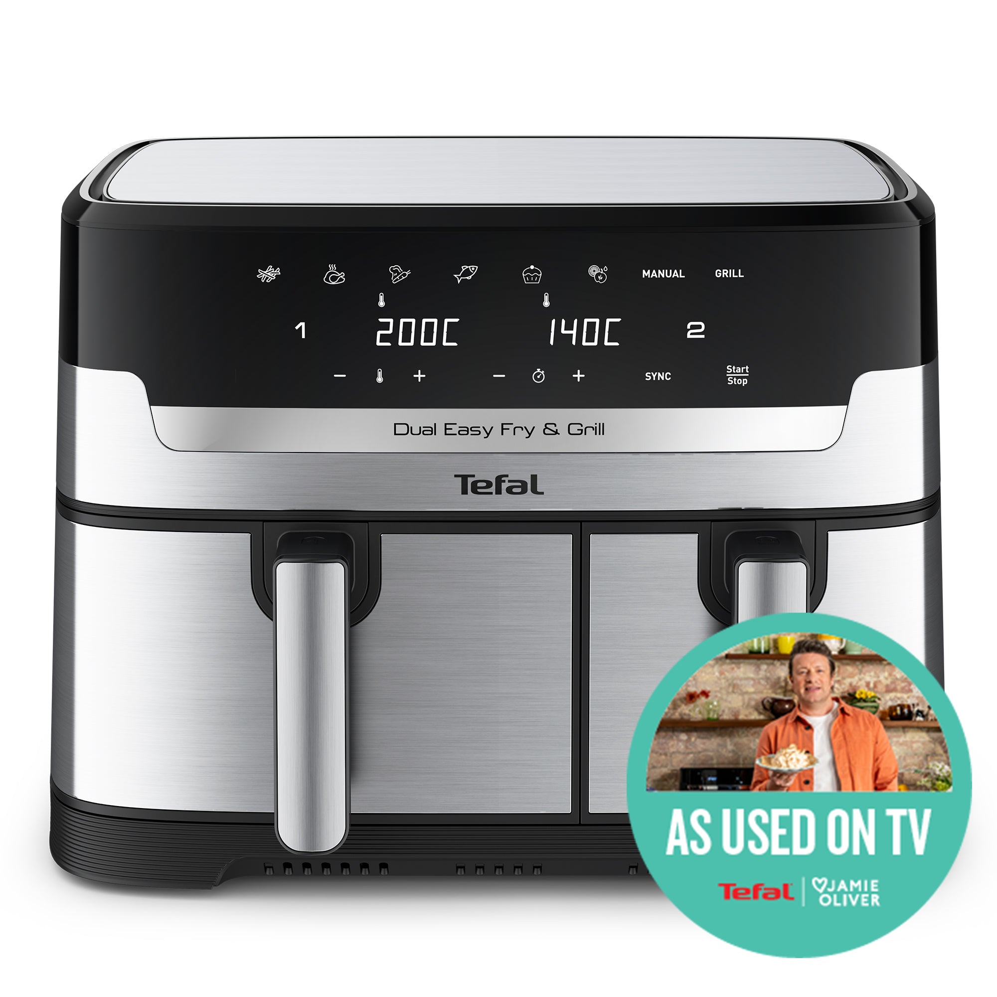 Tefal Dual Air Fryers Healthy Cooking Made Easy tefal-dual-air-fryers-healthy-cooking-made-easy