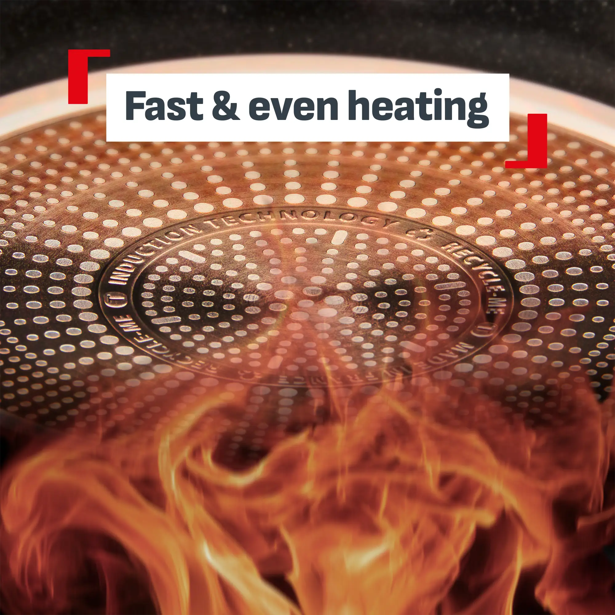 Tefal Expertise+ Induction Non-Stick Pancake Pan 25cm