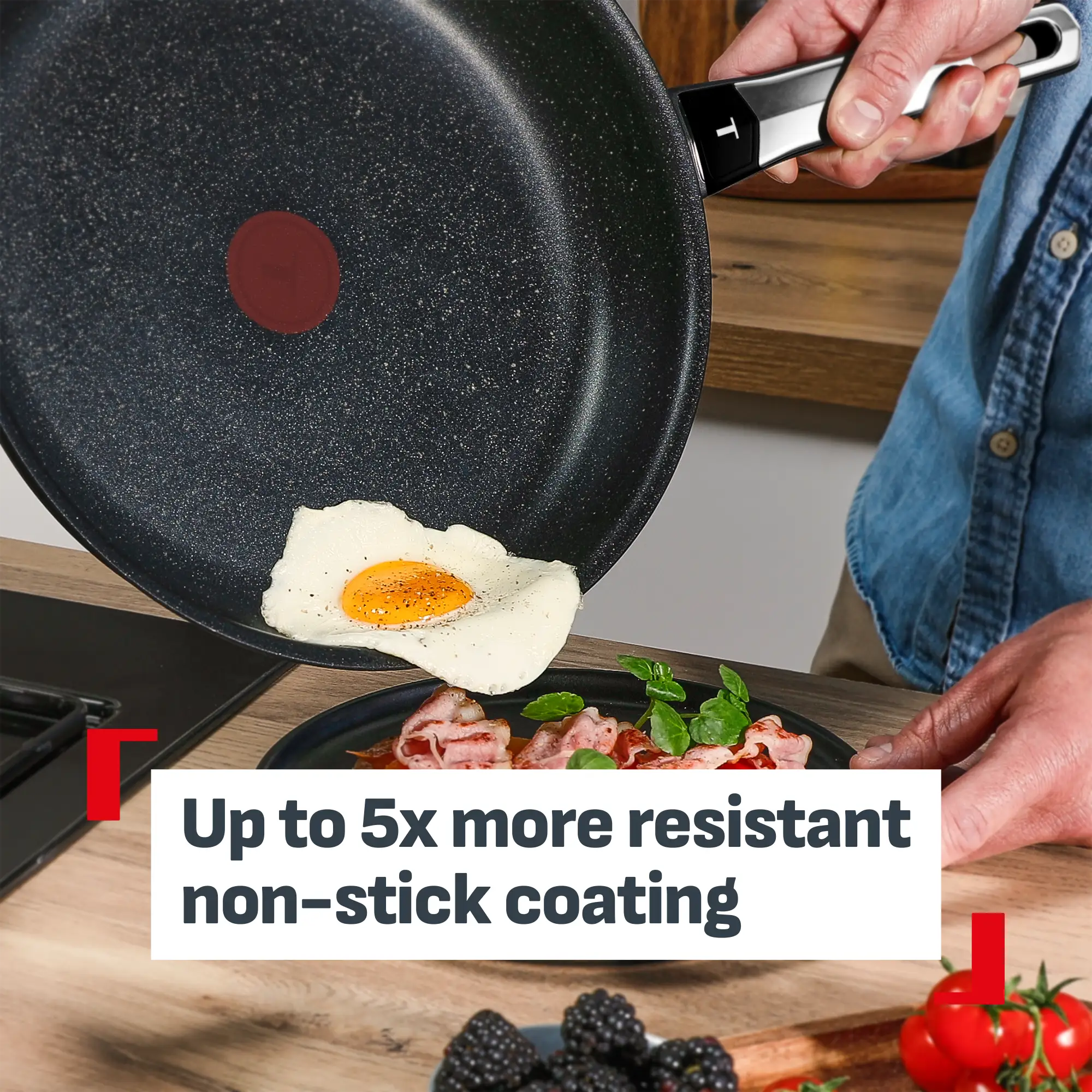 Tefal Expertise+ Induction Non-Stick Frypan 28cm