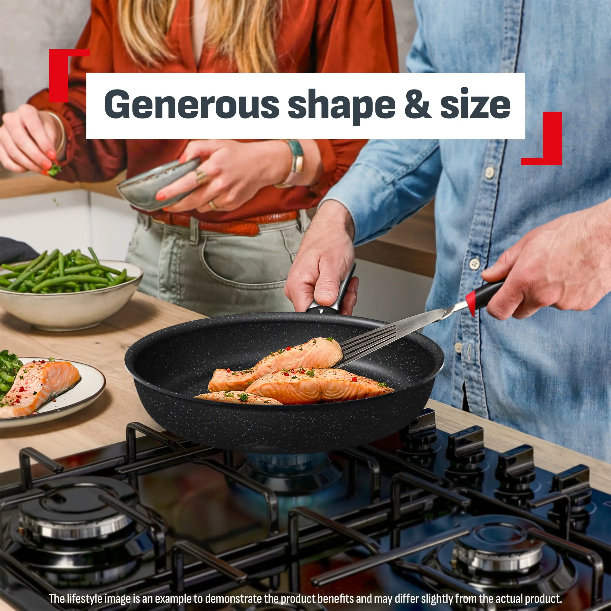 Tefal Expertise+ Multipan 24cm + Lid