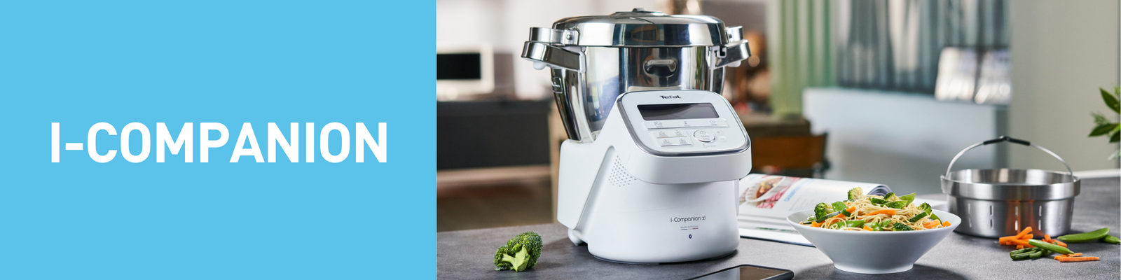 Tefal i-Companion XL Food Processor