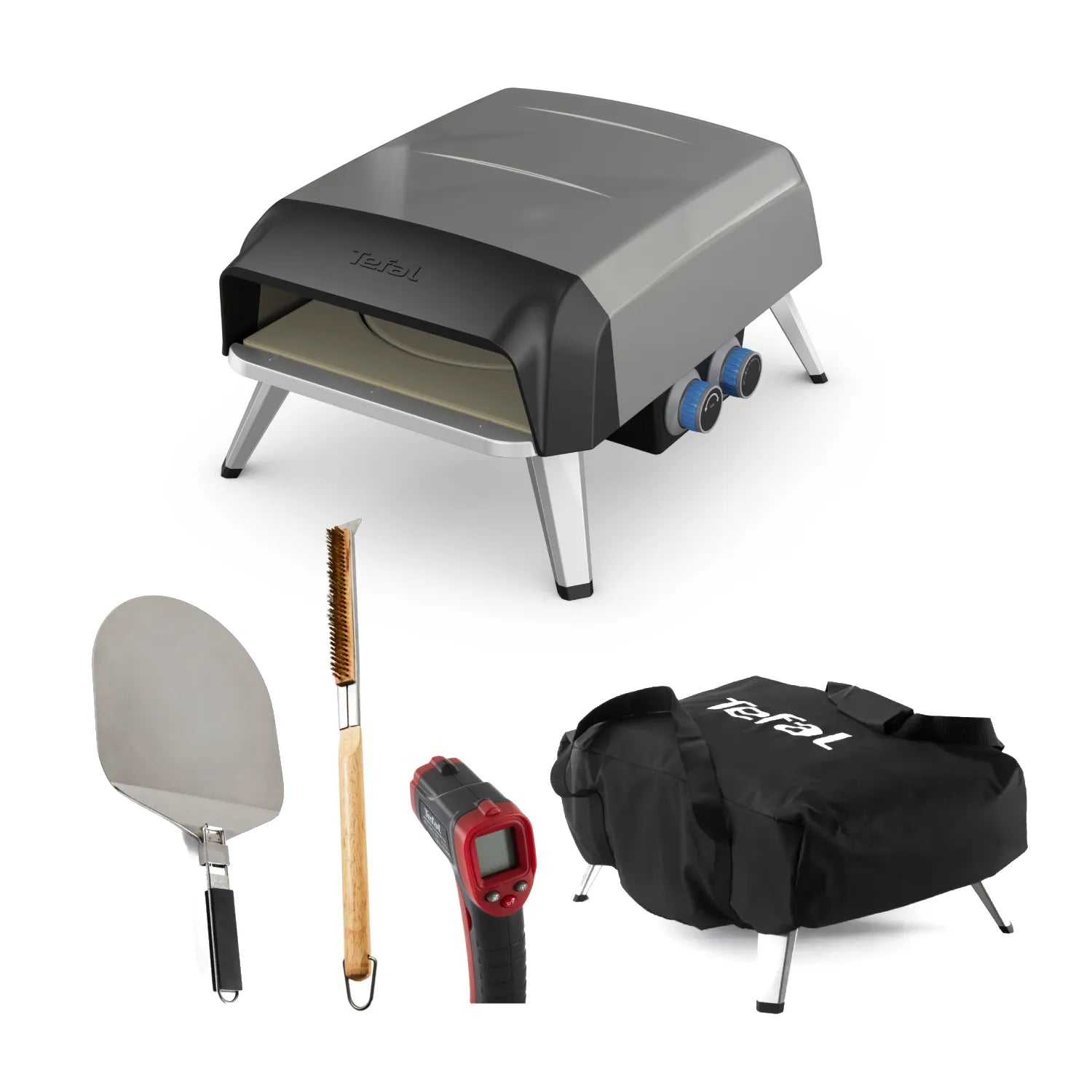 Tefal Pizza Pronto Outdoor Gas Pizza Oven Pack