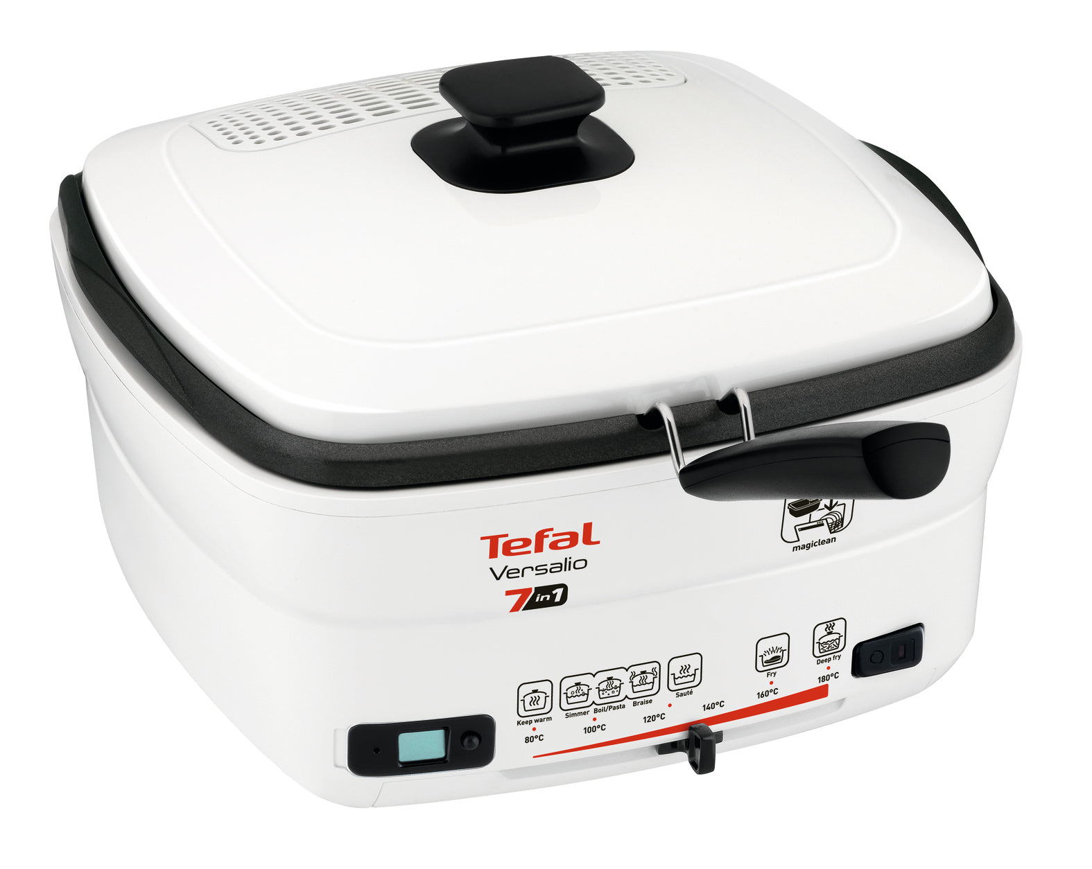 User manual and frequently asked questions Tefal Versalio 7 In 1 Multicooker FR4900