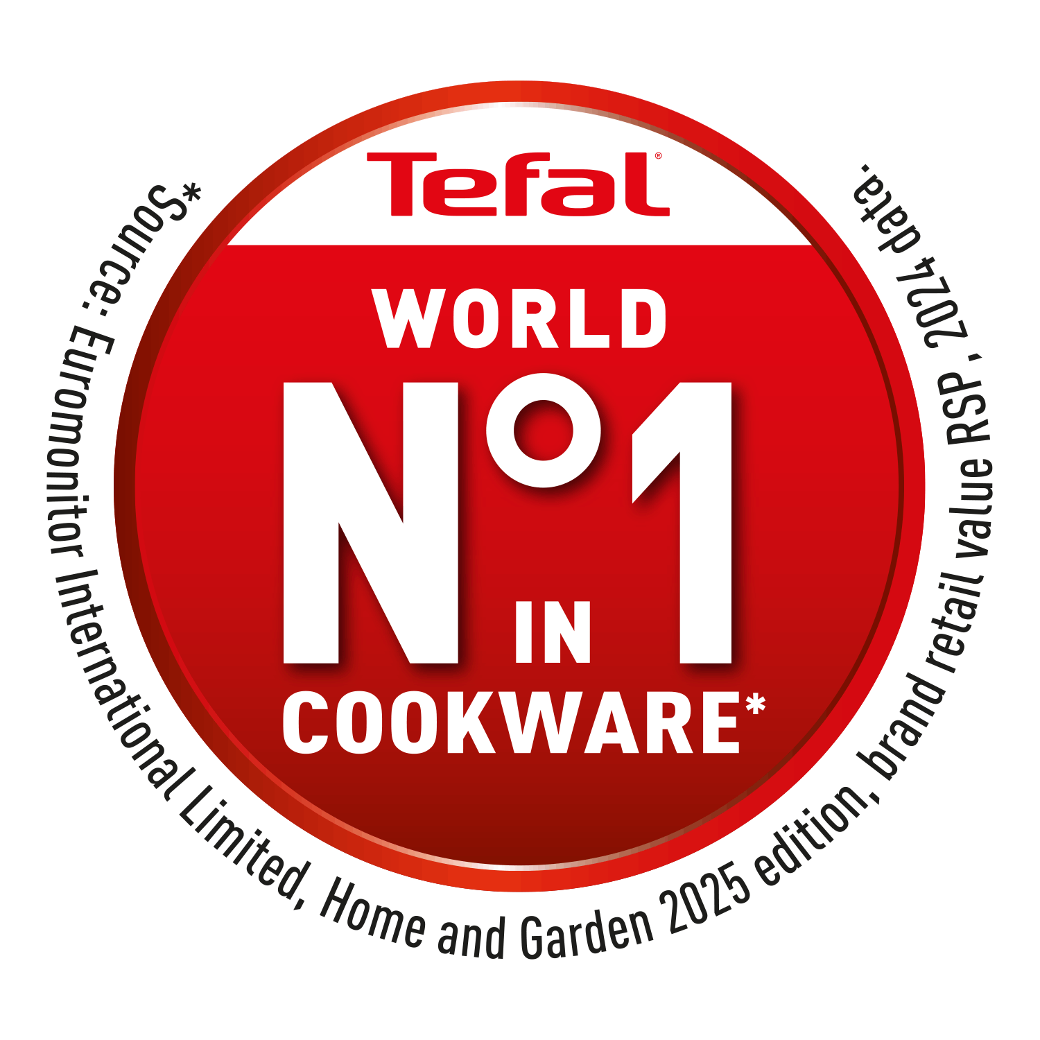 Tefal World #1 in Cookware 2025