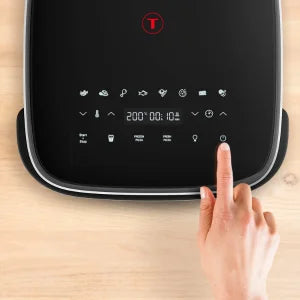 Tefal Easy Fry & Pizza Air Fryer FW4018 with digital panel