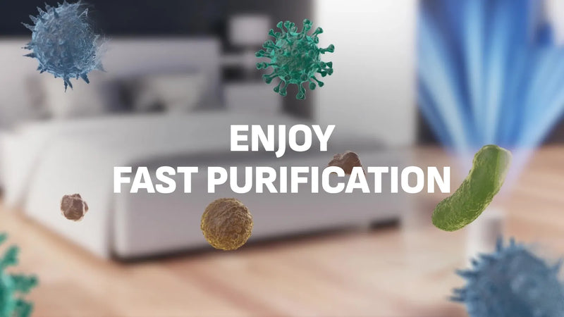 Tefal Pure Air Compact Air Purifier PT2221 Overview Video