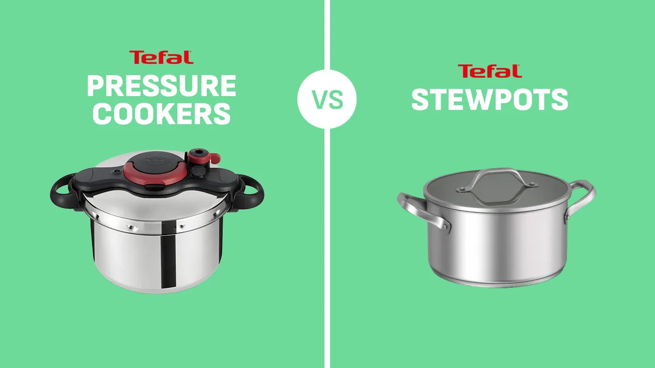 Tefal Clipso Minut Easy 7.5L Pressure Cooker Video