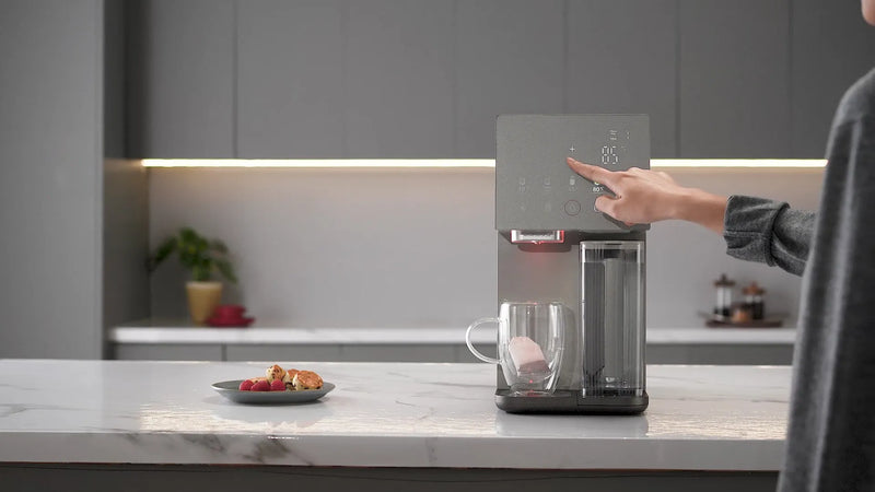 Tefal Pure Water Reverse Osmosis Hot & Cold Water Purifier Station BR553B
