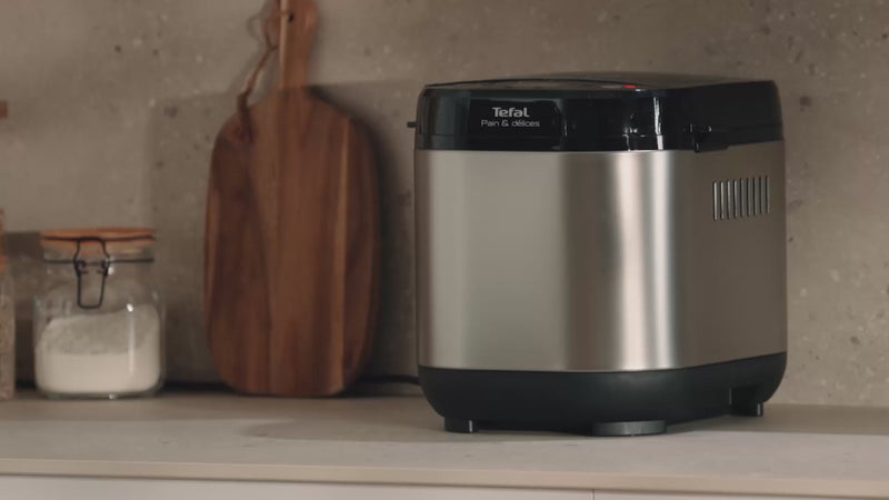 Tefal Pain & Delices Bread Maker PF240 Video