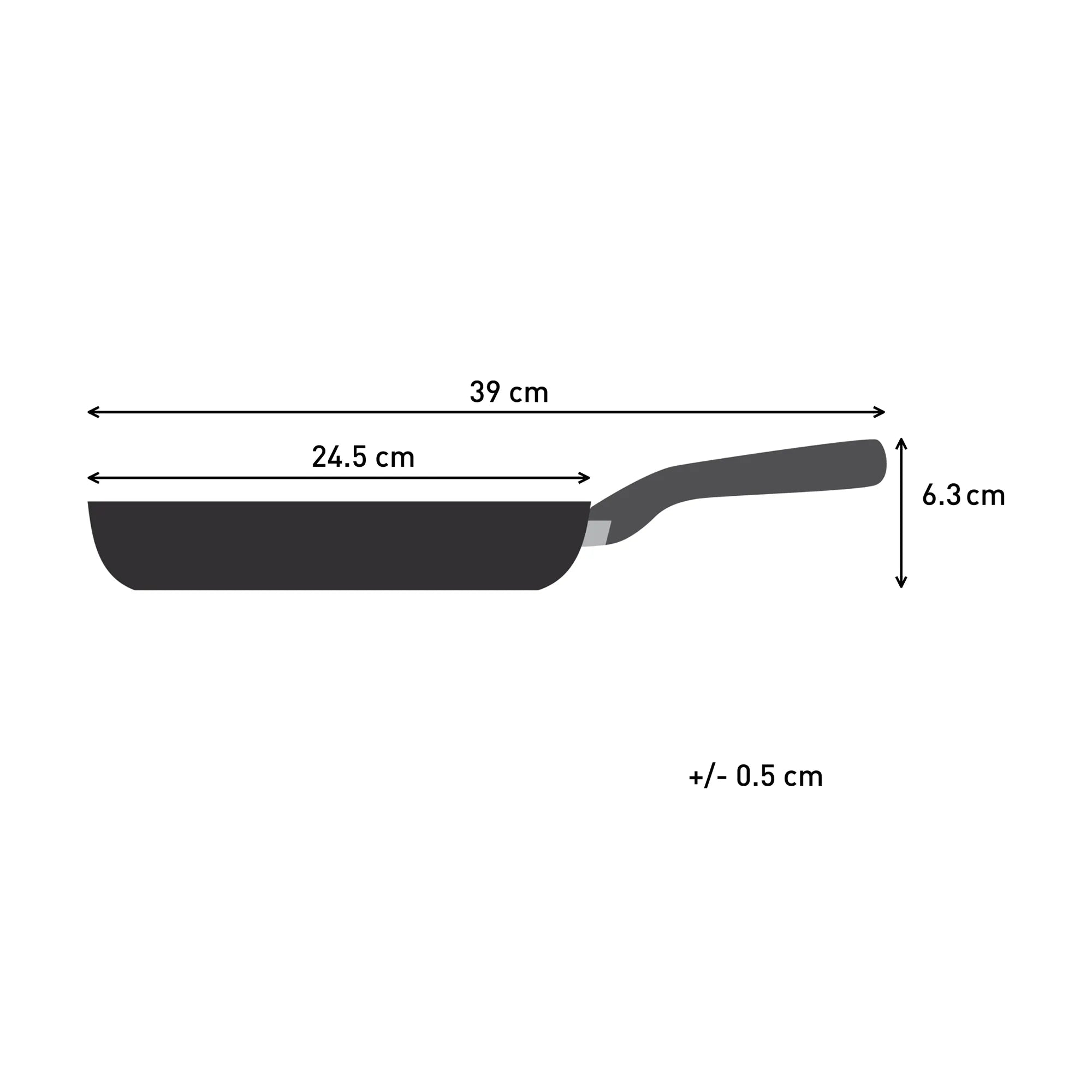 Tefal Halo Induction Non-Stick Eucalyptus Frypan 24cm