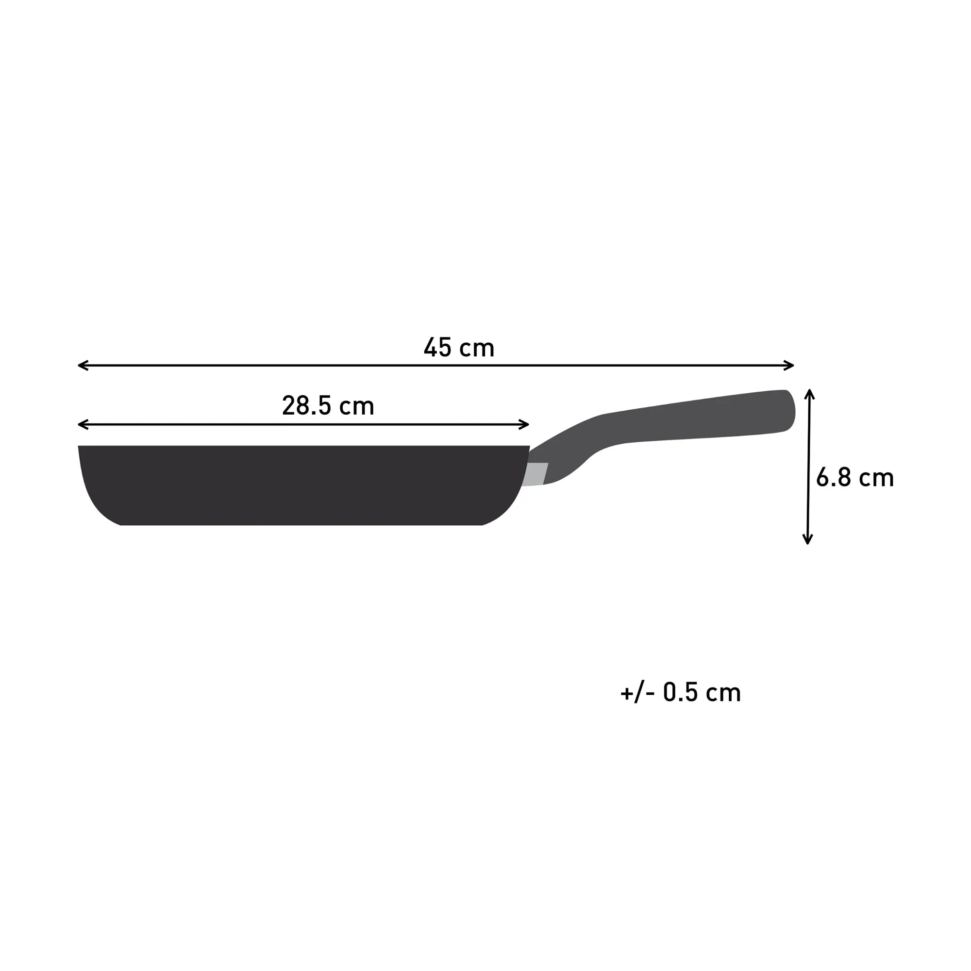 Tefal Halo Induction Non-Stick Eucalyptus Frypan 28cm