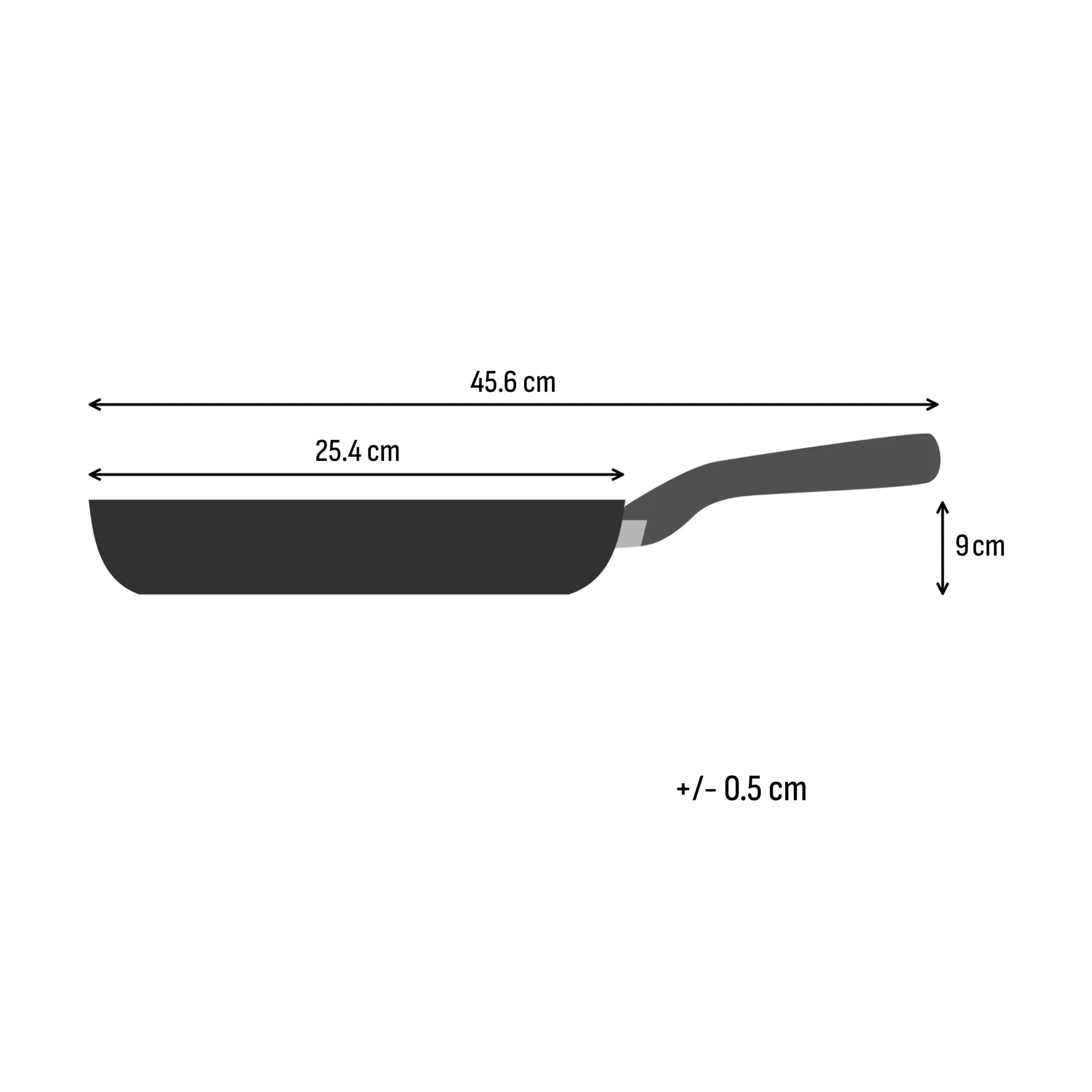 Tefal Extreme Induction Stainless Steel Uncoated Frypan 24cm