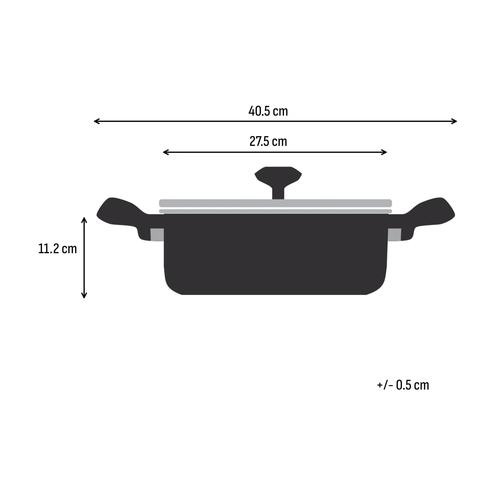 Tefal Space+ Emotion+ Induction Stainless Steel Non-Stick Shallowpan 26cm + Lid