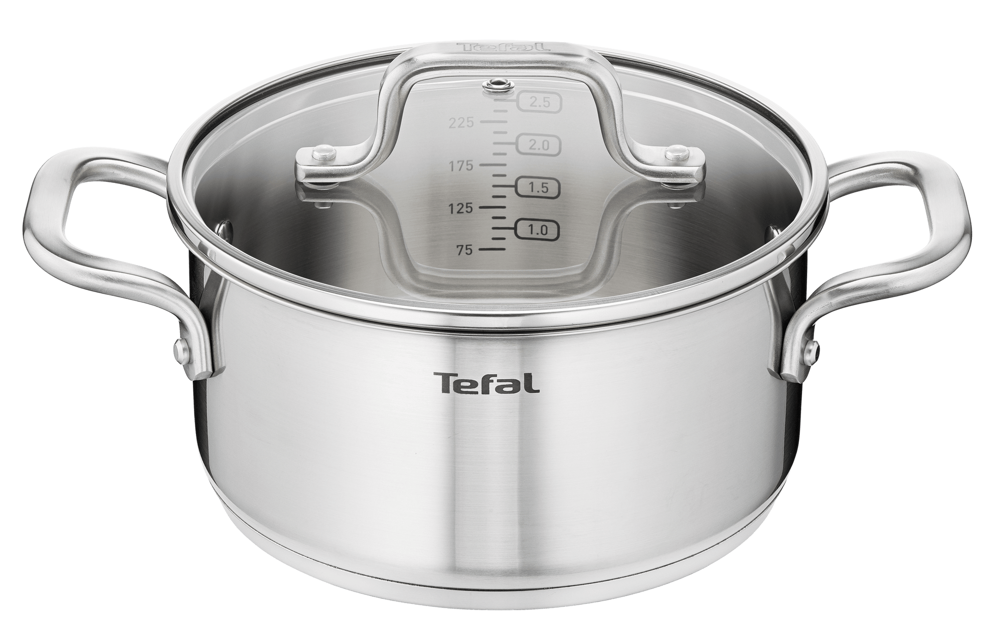 Tefal Virtuoso Induction Stainless Steel 3pc Pot Set